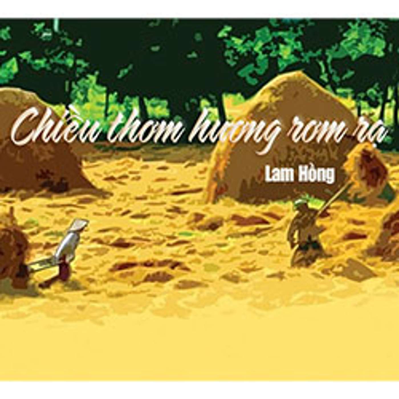 Chiều thơm hương rơm rạ