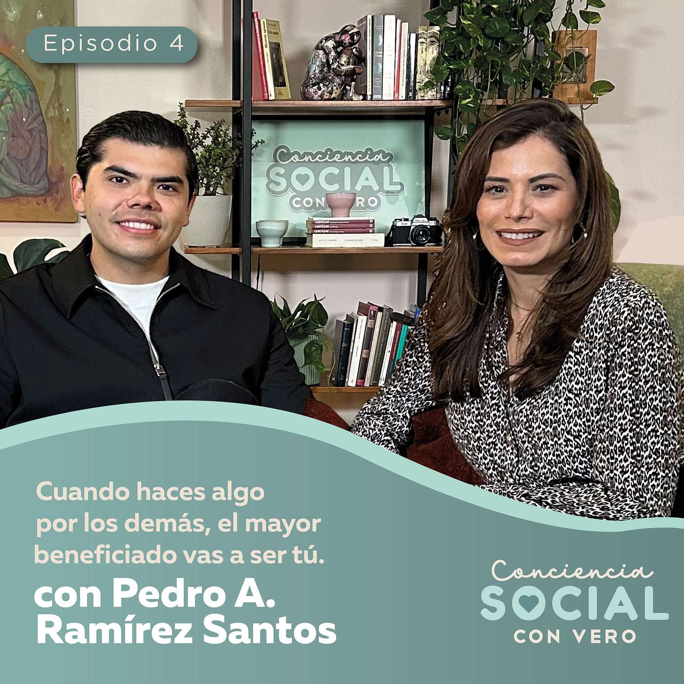 Cuando haces algo por los demás, el mayor beneficiado vas a ser tú con Pedro Ramírez episode artwork