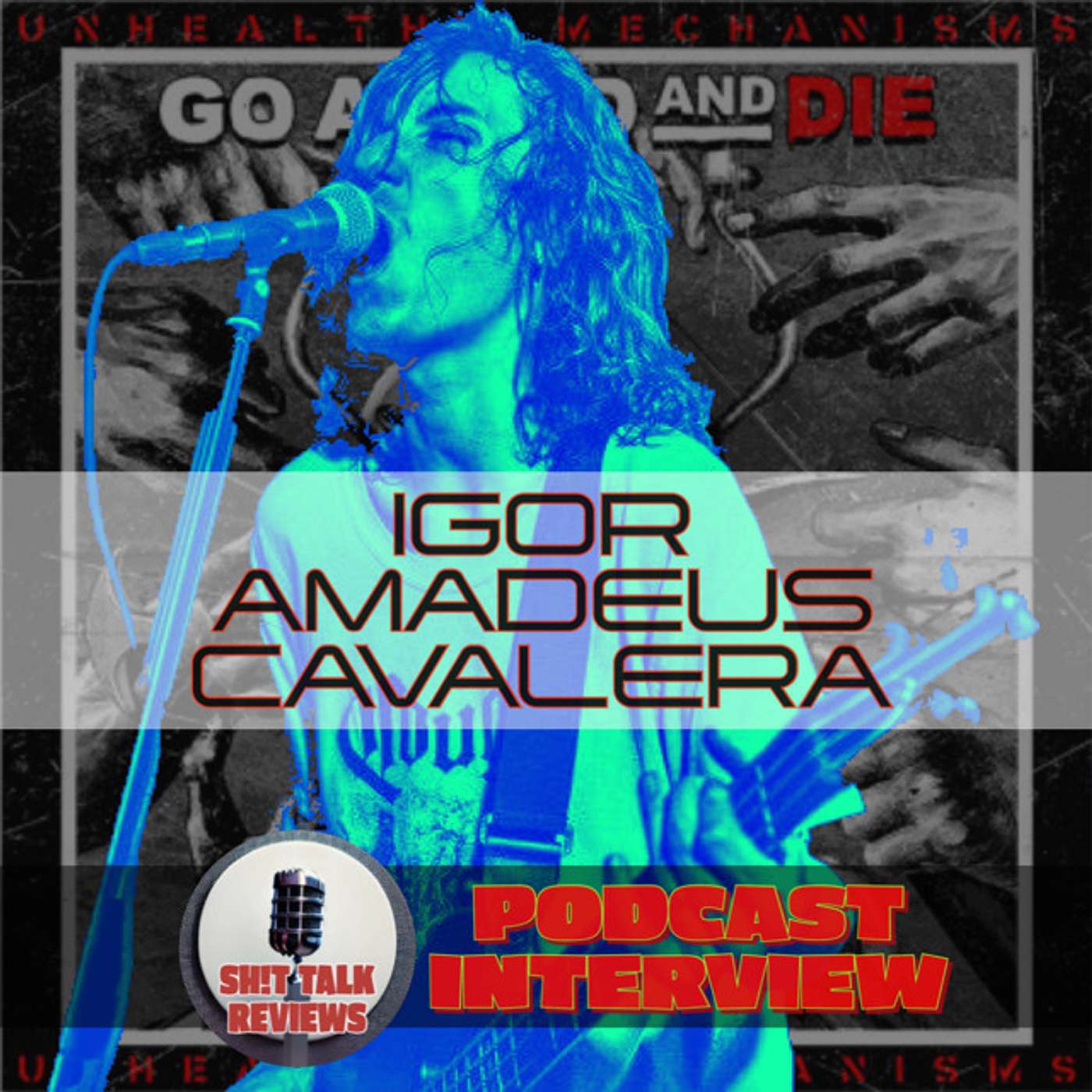 Igor Amadeus Cavalera - Go Ahead And Die - Podcast Interview