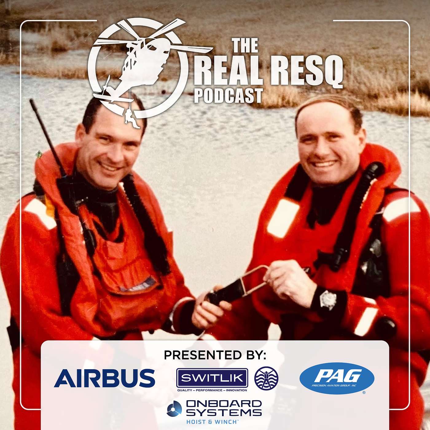 Episode 245: Darell “Top Fin” Gelakoska, United States Coast Guard Rescue Swimmer #281