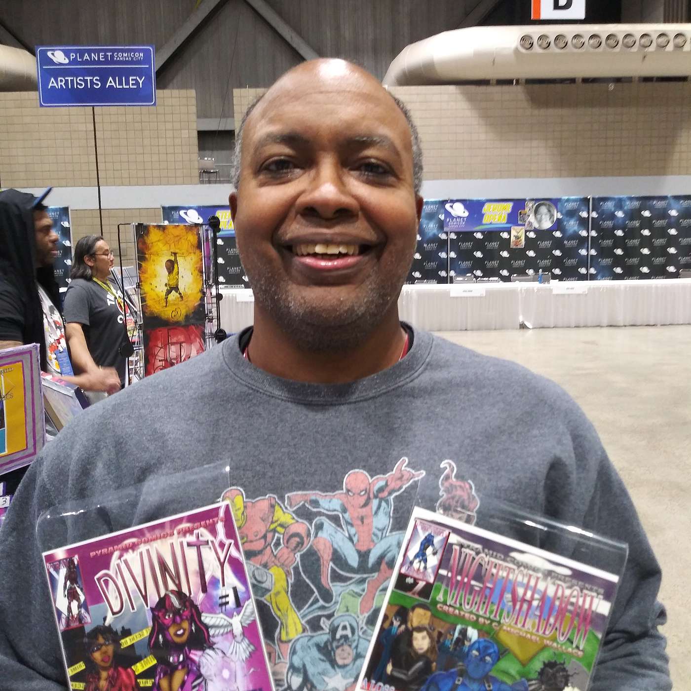 Episode 492: "Planet Comicon 2025: Chris Wallace (Artist)" episode artwork