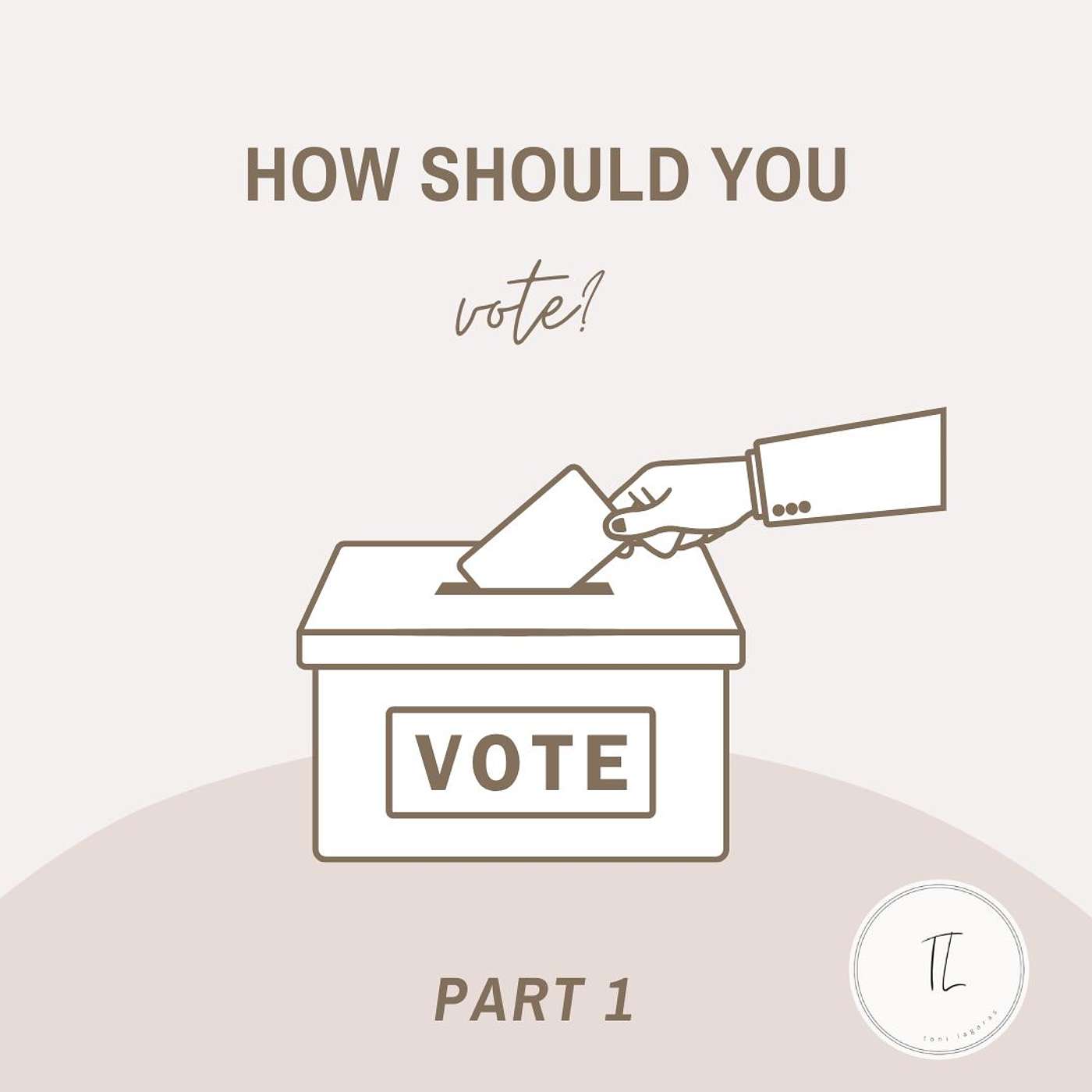 How should you vote? Part 1