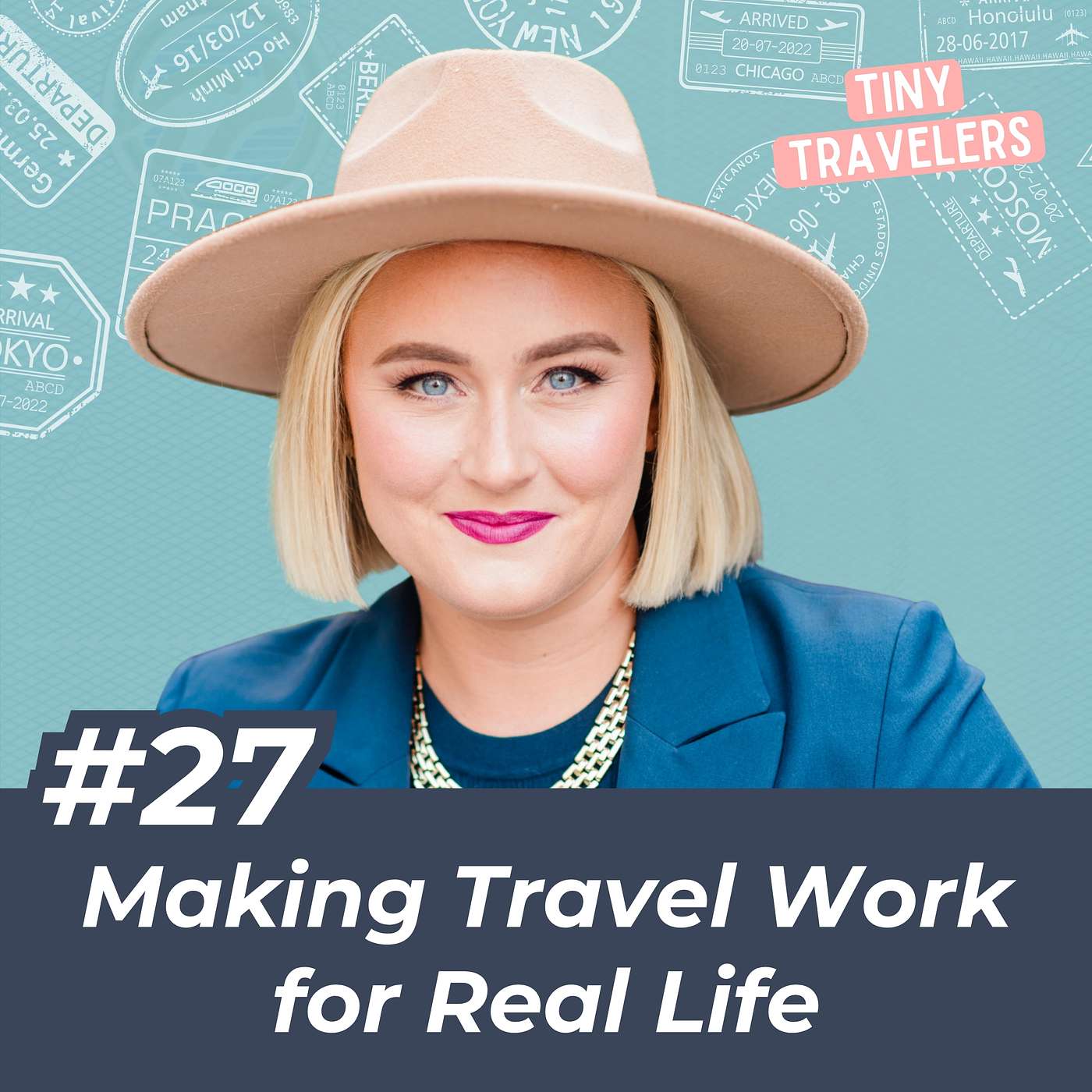 Family-Friendly Travel, Second Homes, and Making Travel Work for Real Life episode artwork