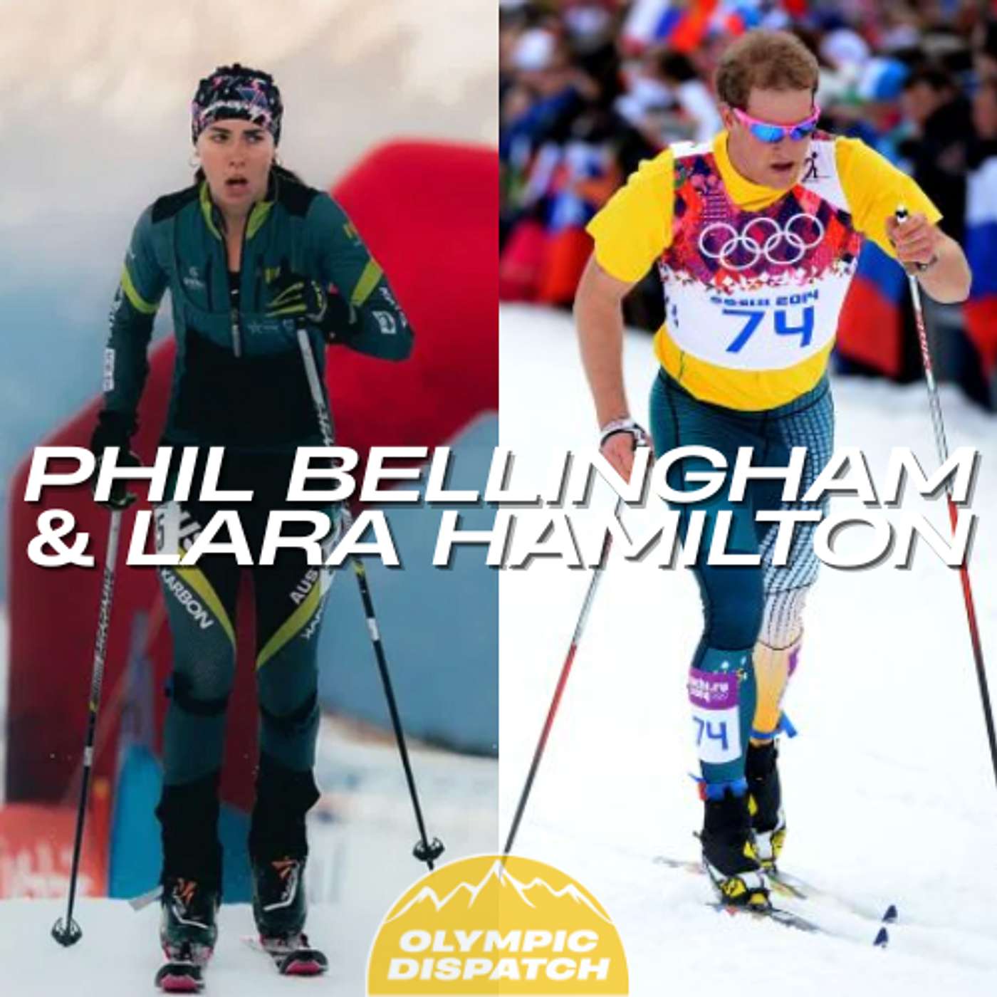 Team Australia’s Olympic Skimo Debut: Lara Hamilton & Phil Bellingham Team Australia’s Olympic Skimo Debut: Lara Hamilton & Phil Bellingham