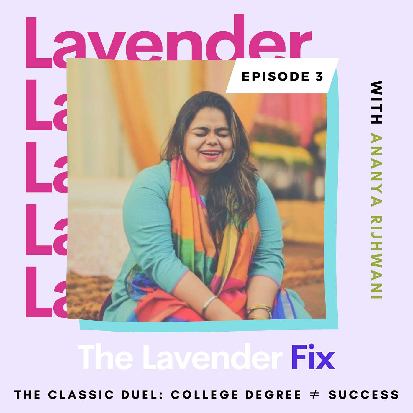 The Lavender Fix with Sabreen Haziq