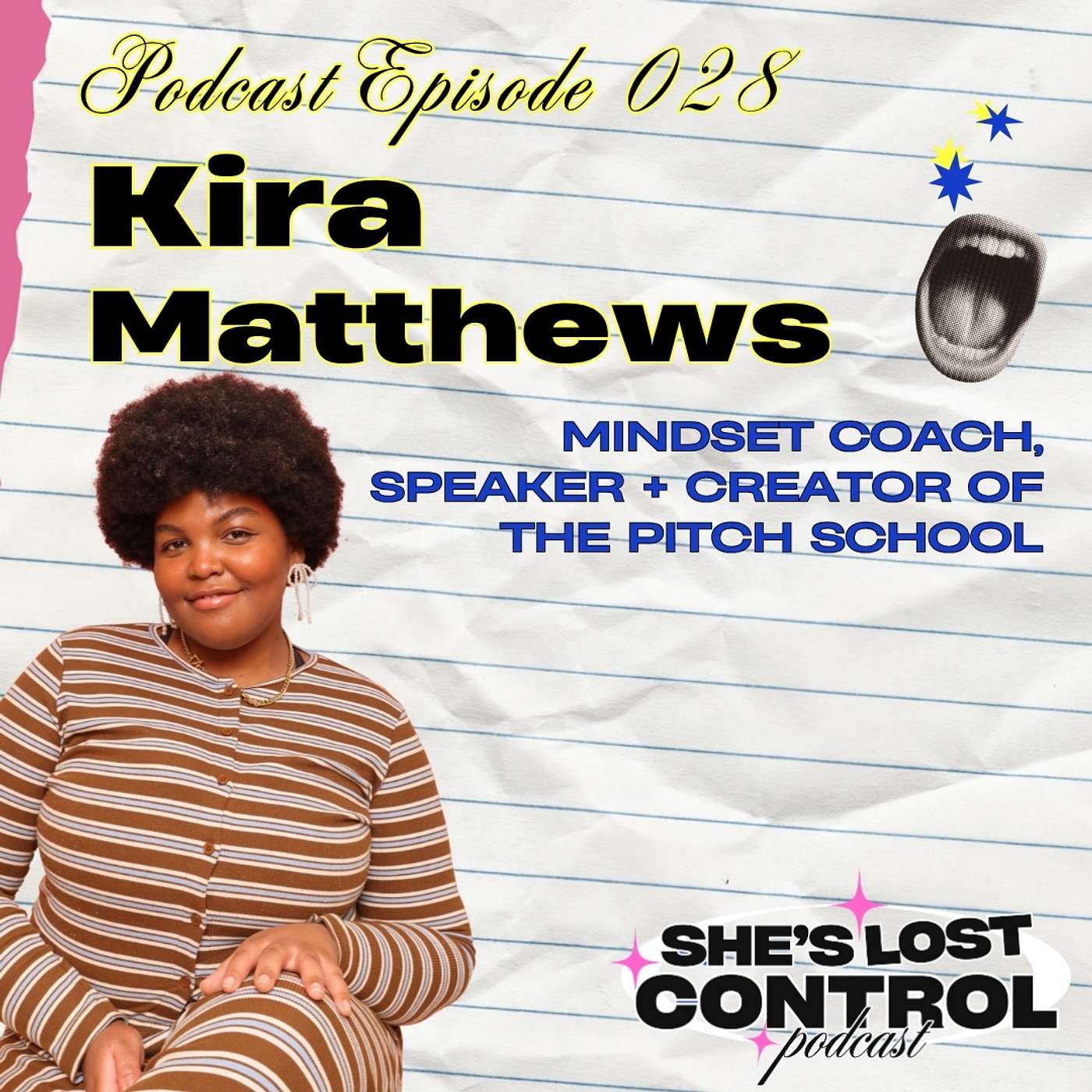 The Stylist Who Became a Coach | Kira Matthews on Mindset, Money & Building a Personal Brand That Pays episode artwork
