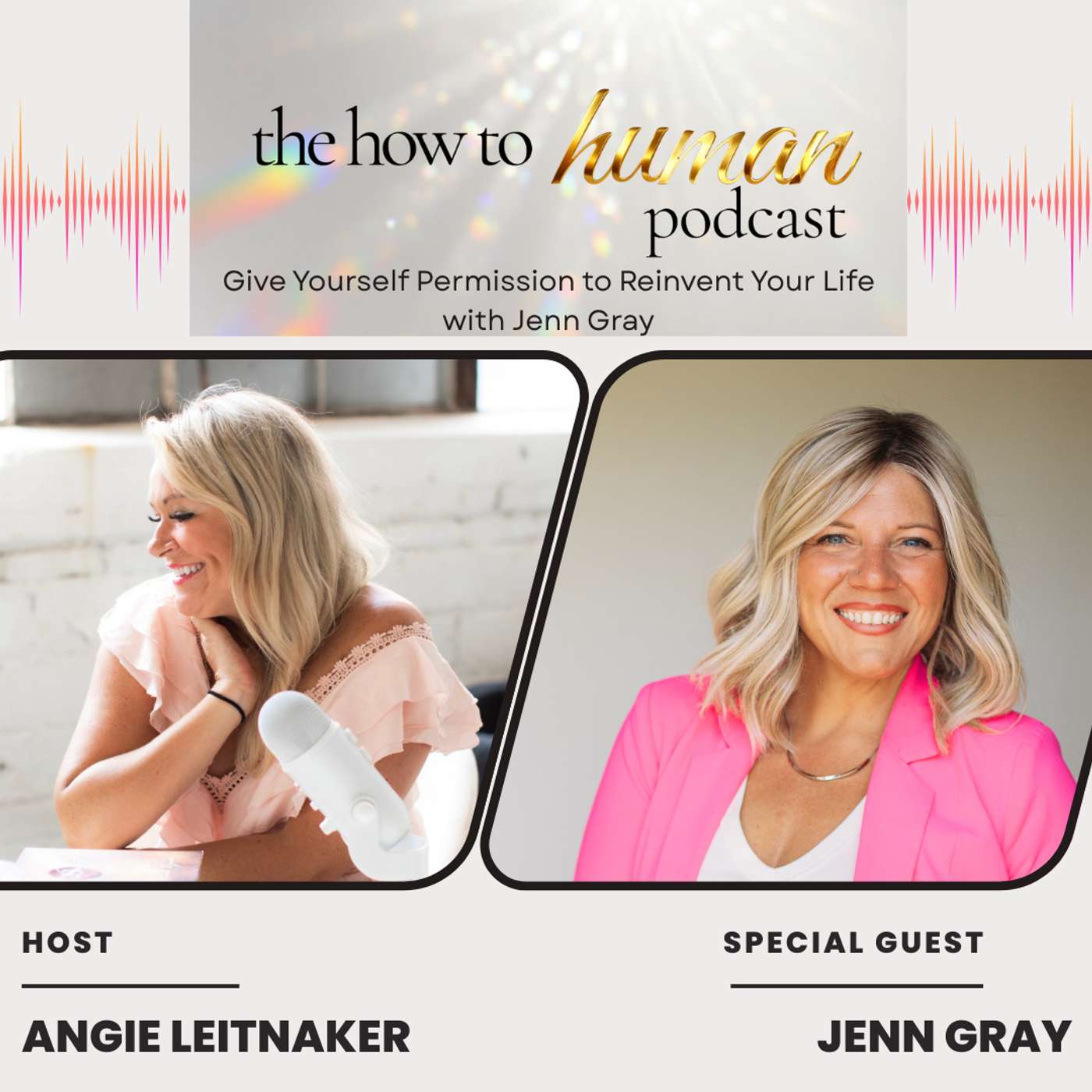 Give Yourself Permission to Reinvent Your Life with Jenn Gray