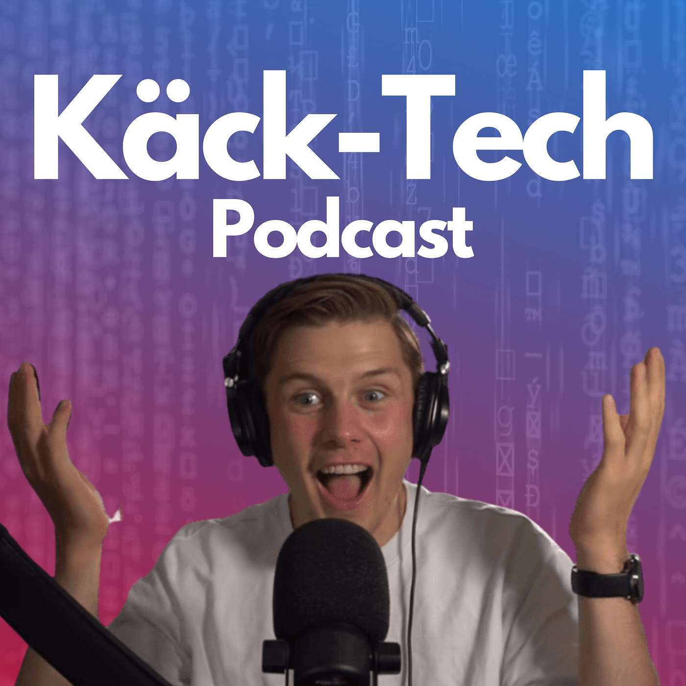 cover of episode Möt Andreas: Från Modellflyg till Podcasting
