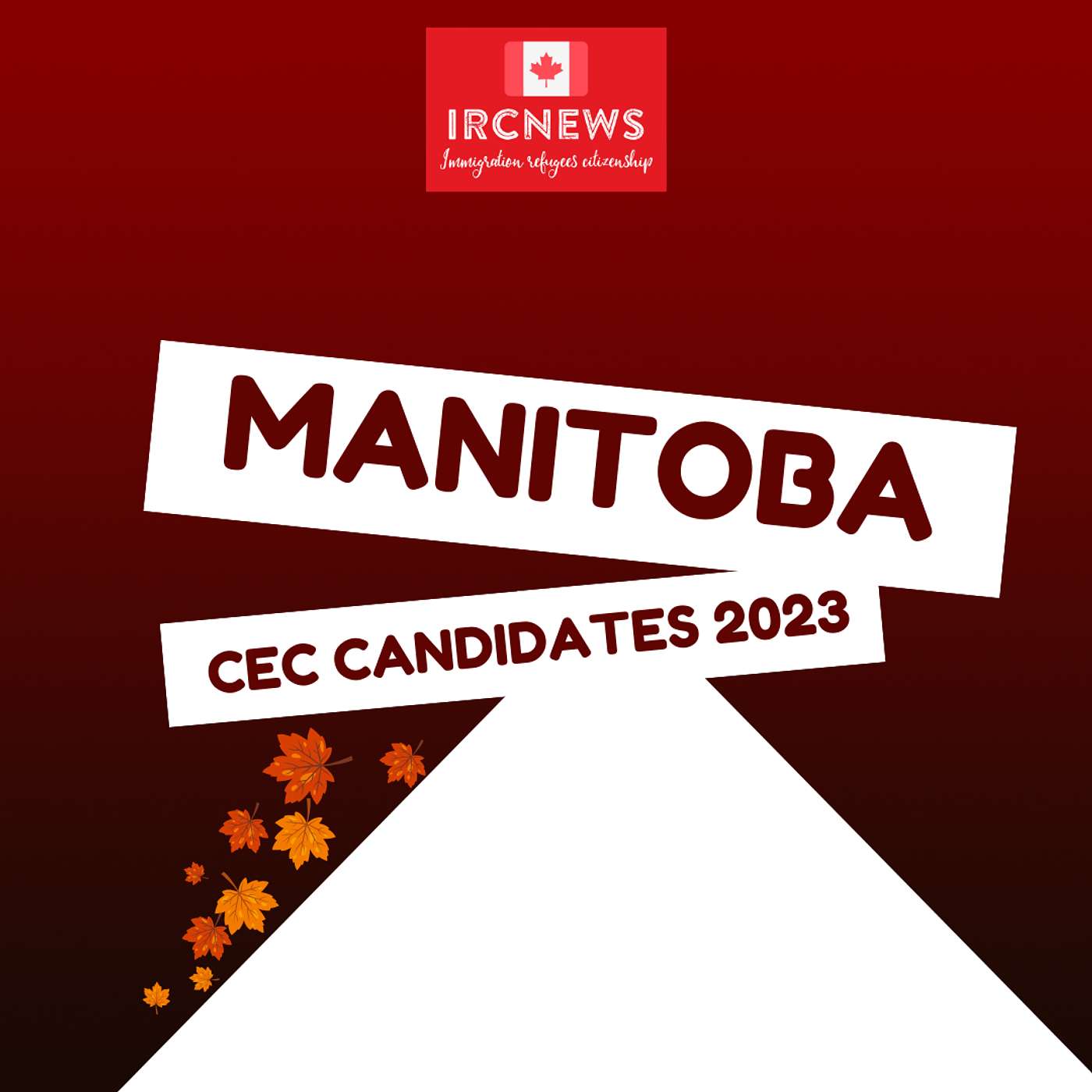 Canada Immigration Total CEC Express Entry Candidate selection for the province of Manitoba in 2023 episode artwork