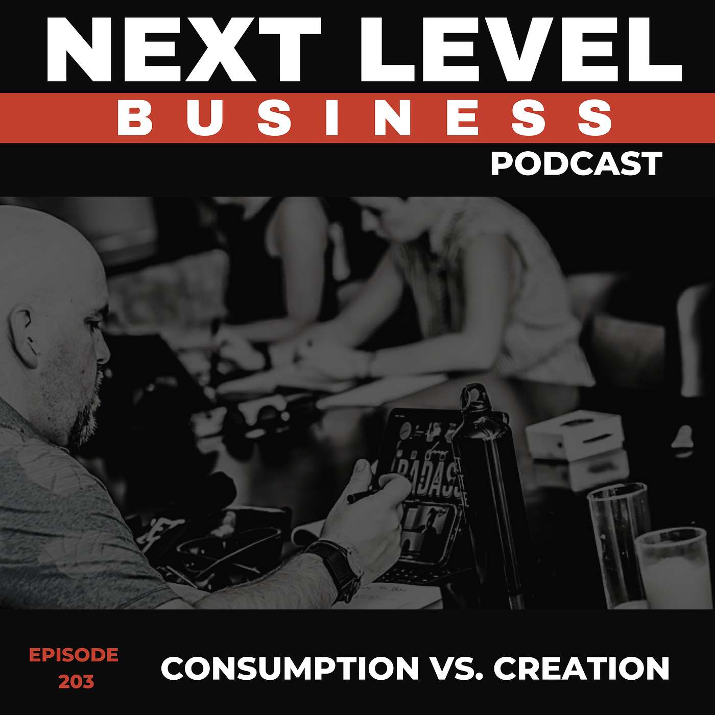 Consumption vs. Creation