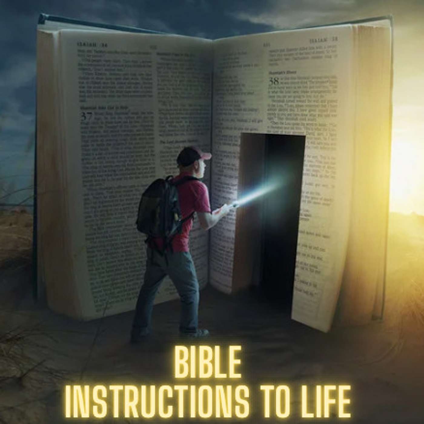 Bible-Instructions to Life episode artwork