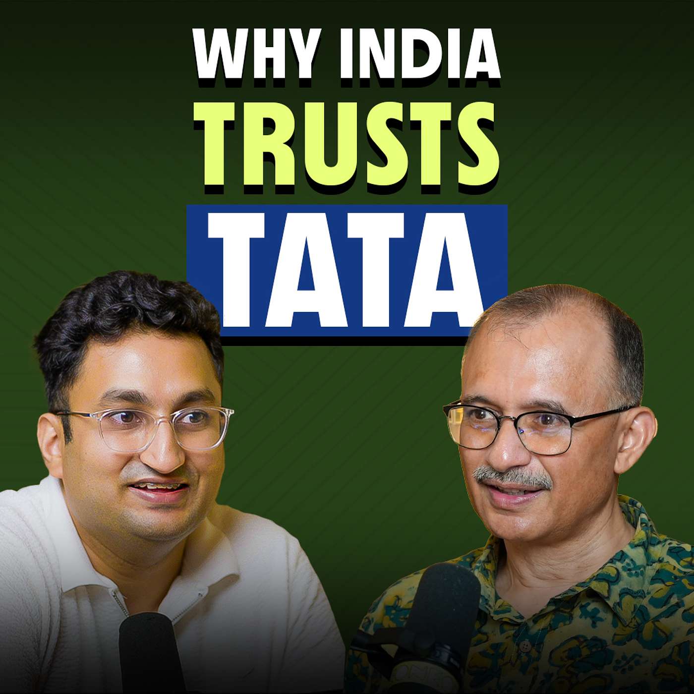 The Tata Blueprint: Lessons From India's First Business Titan Jamsetji Tata episode artwork