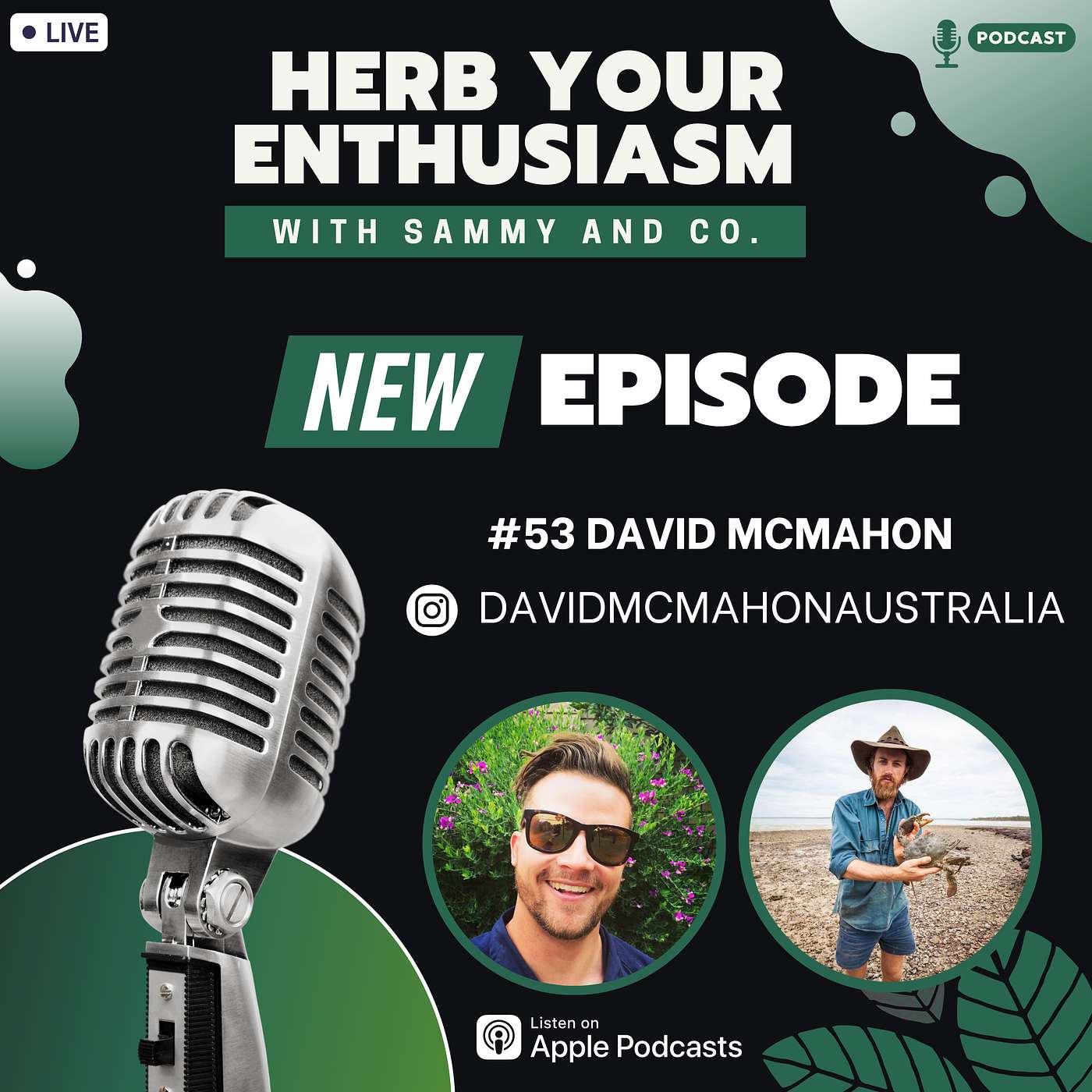 #53 GOING BUSH WITH DAVID MCMAHON  - VENTURE NORTH 🐊🐊🌴