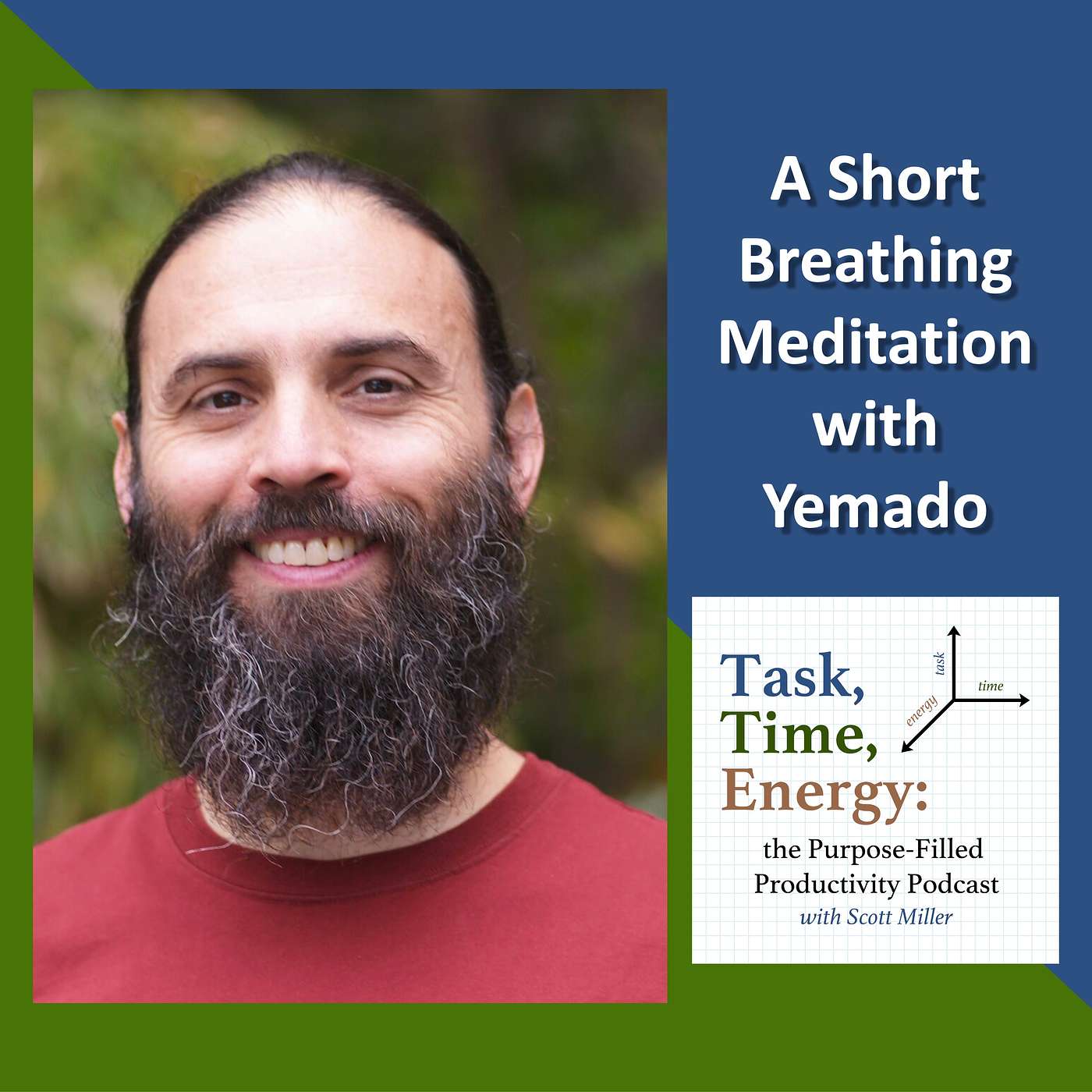 A Short Breathing Meditation with Yemado (Bonus Episode)