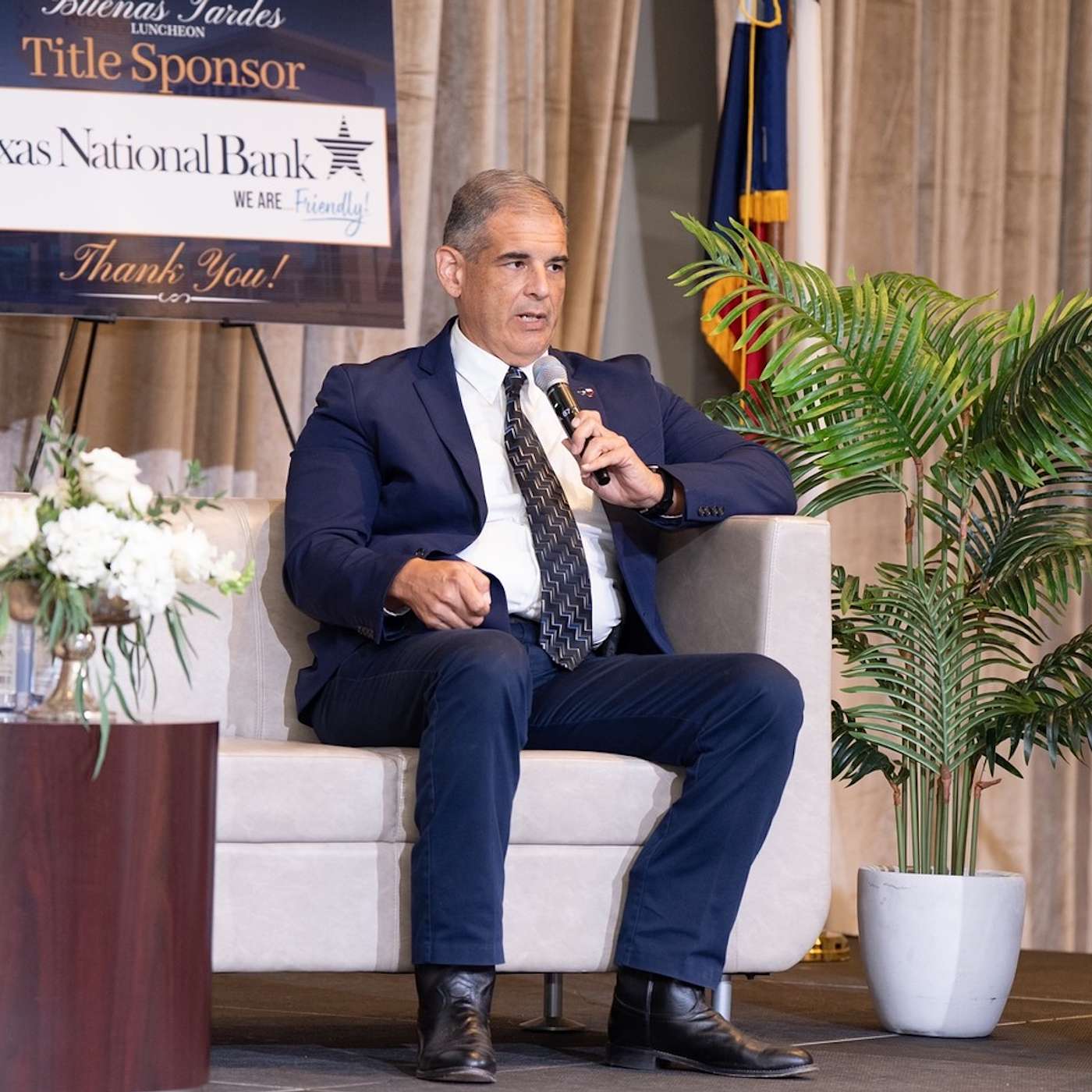 Everything COSTEP Director Rick Carrera said at Mission Chamber's Buenas Tardes Luncheon