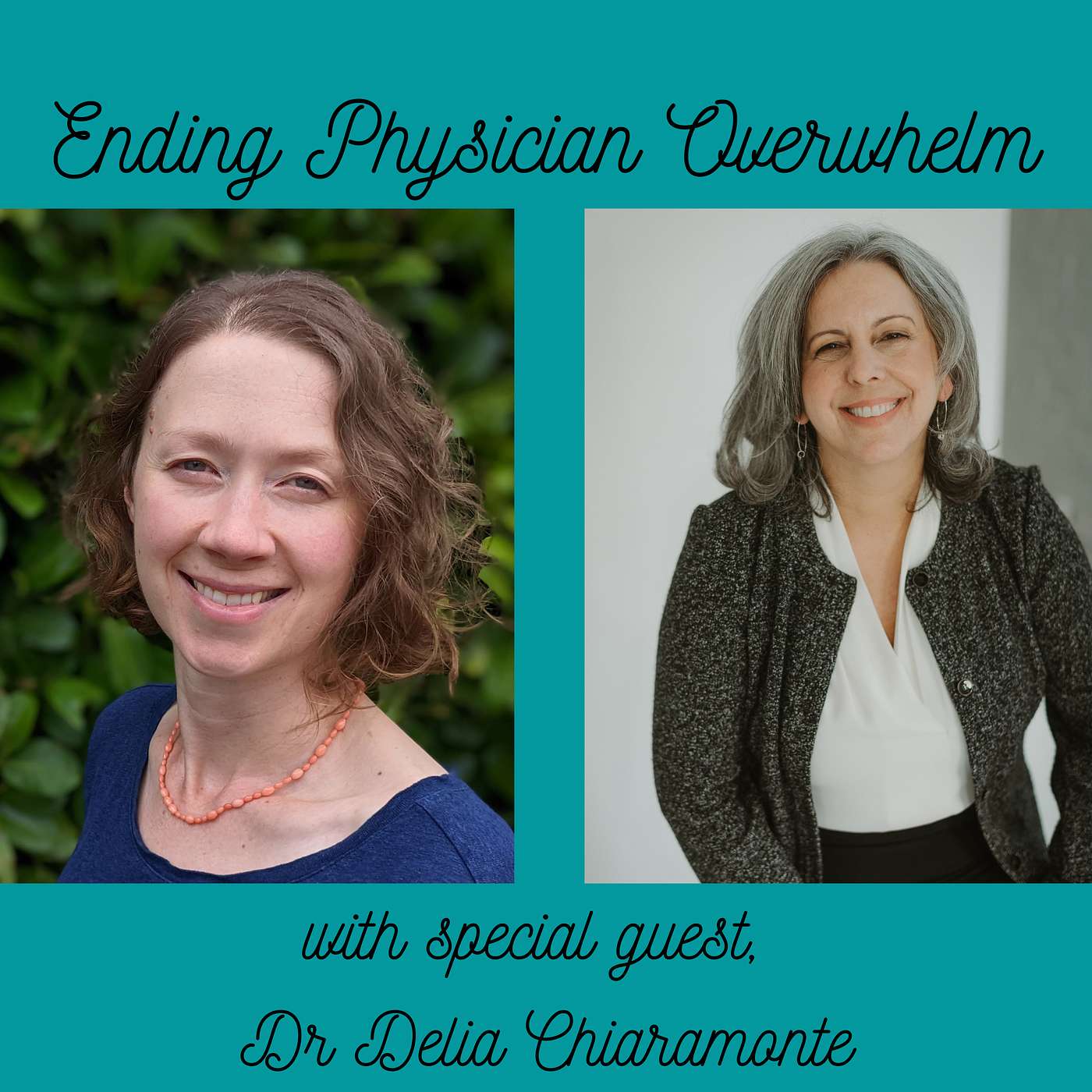 Lessons in Compassion Fatigue with Special Guest, Dr Delia Chiaramonte