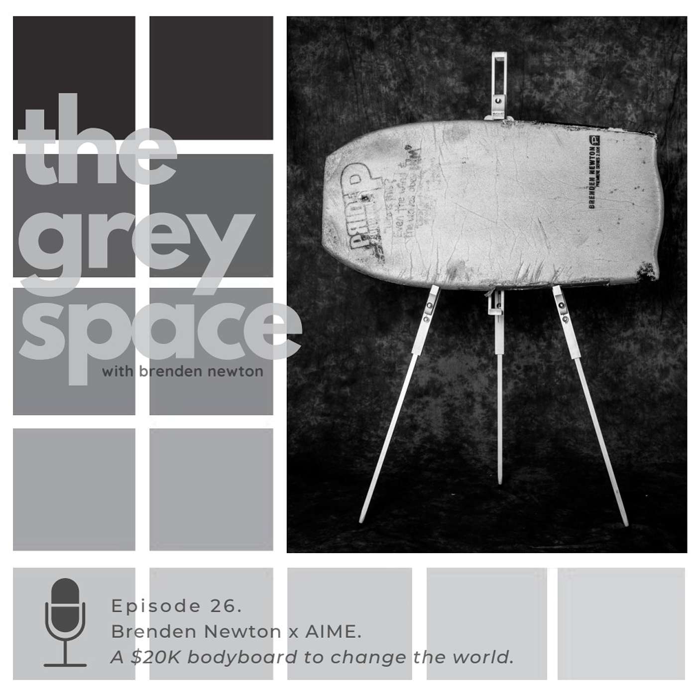 The Grey Space with Brenden Newton