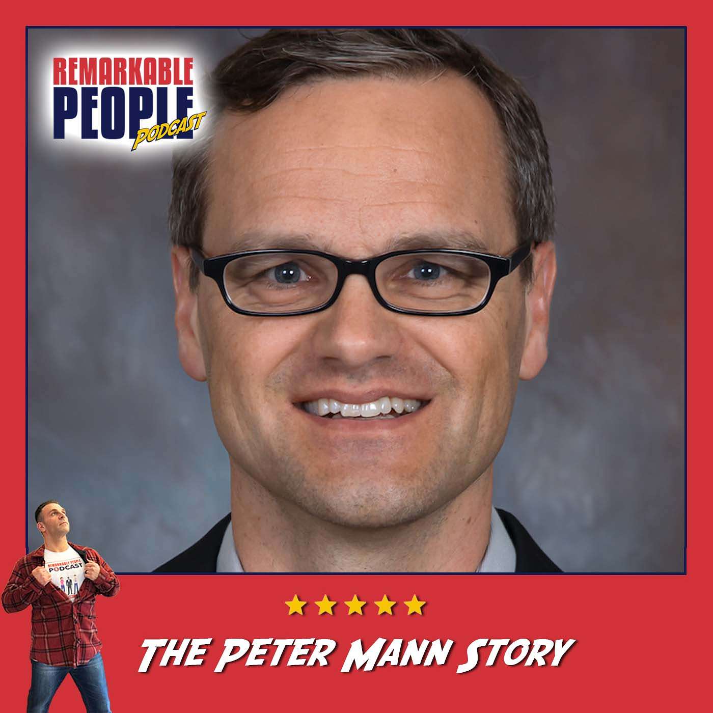Being Different: Adapting to Autism, Setting Proper Expectations, & Learning to Be Present and Kind with Peter Mann