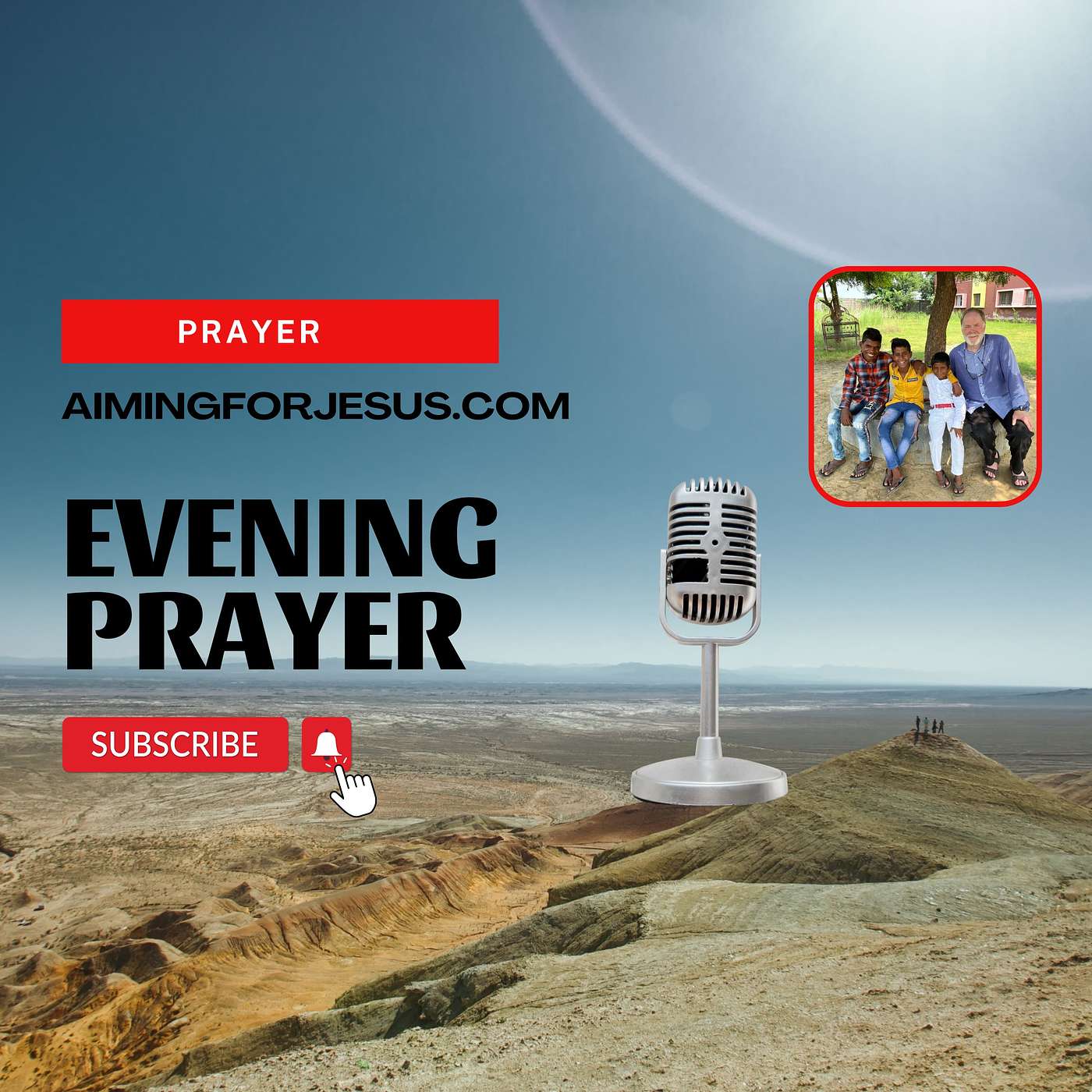 Evening Prayer (praying in reflection on day and trust in God through the night)