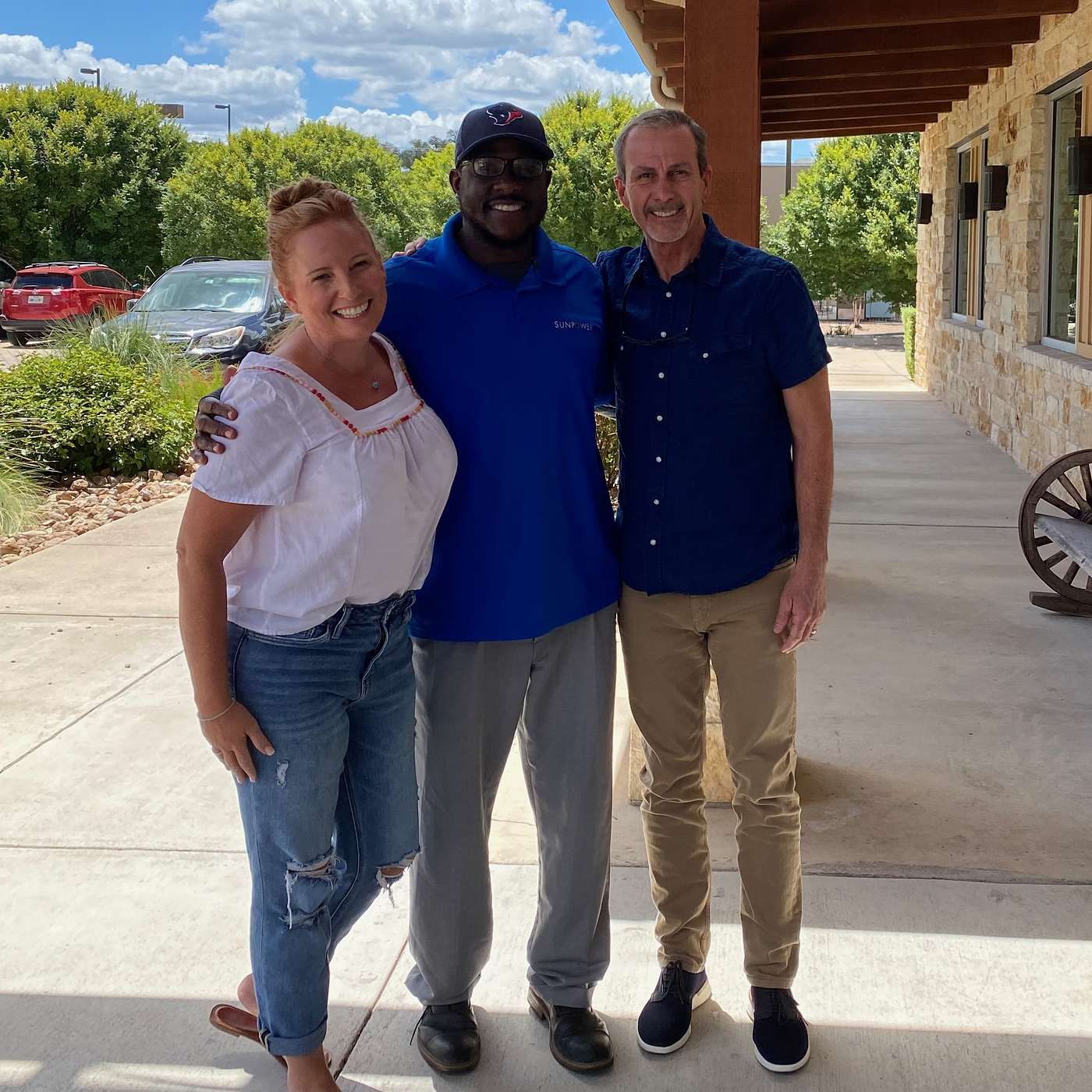 Mallett and Michelle on Dripping Springs Podcast