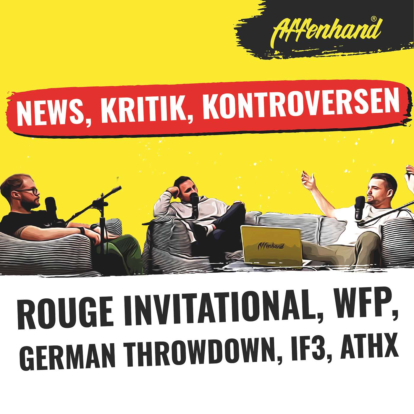 #44 News: Rogue Invitational, WFP Dropouts, German Throwdown, iF3 & ATHX Kritik – die wichtigsten CrossFit-Updates der letzten Monate