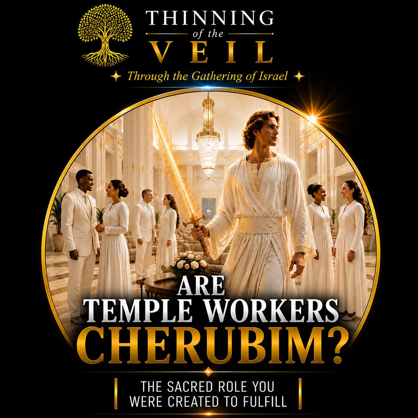 Are Temple Workers Cherubim? | The Angelic Role in LDS Temples episode artwork