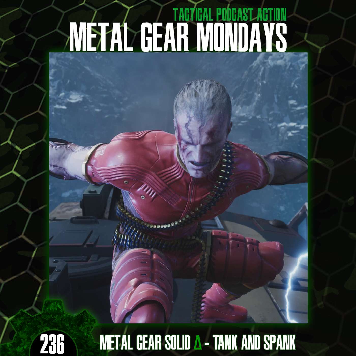 #236: Metal Gear Solid Delta - Pt. 5 - Tank & Spank