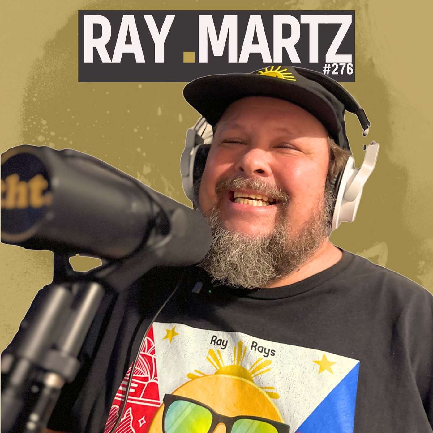 Ray Martz: Salamat Skateboard Project (Ep. 276)