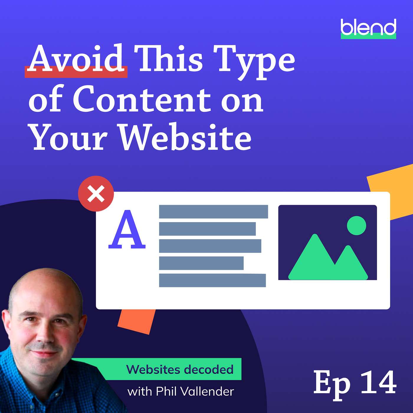 cover of episode Avoid This Type of Content on Your Website