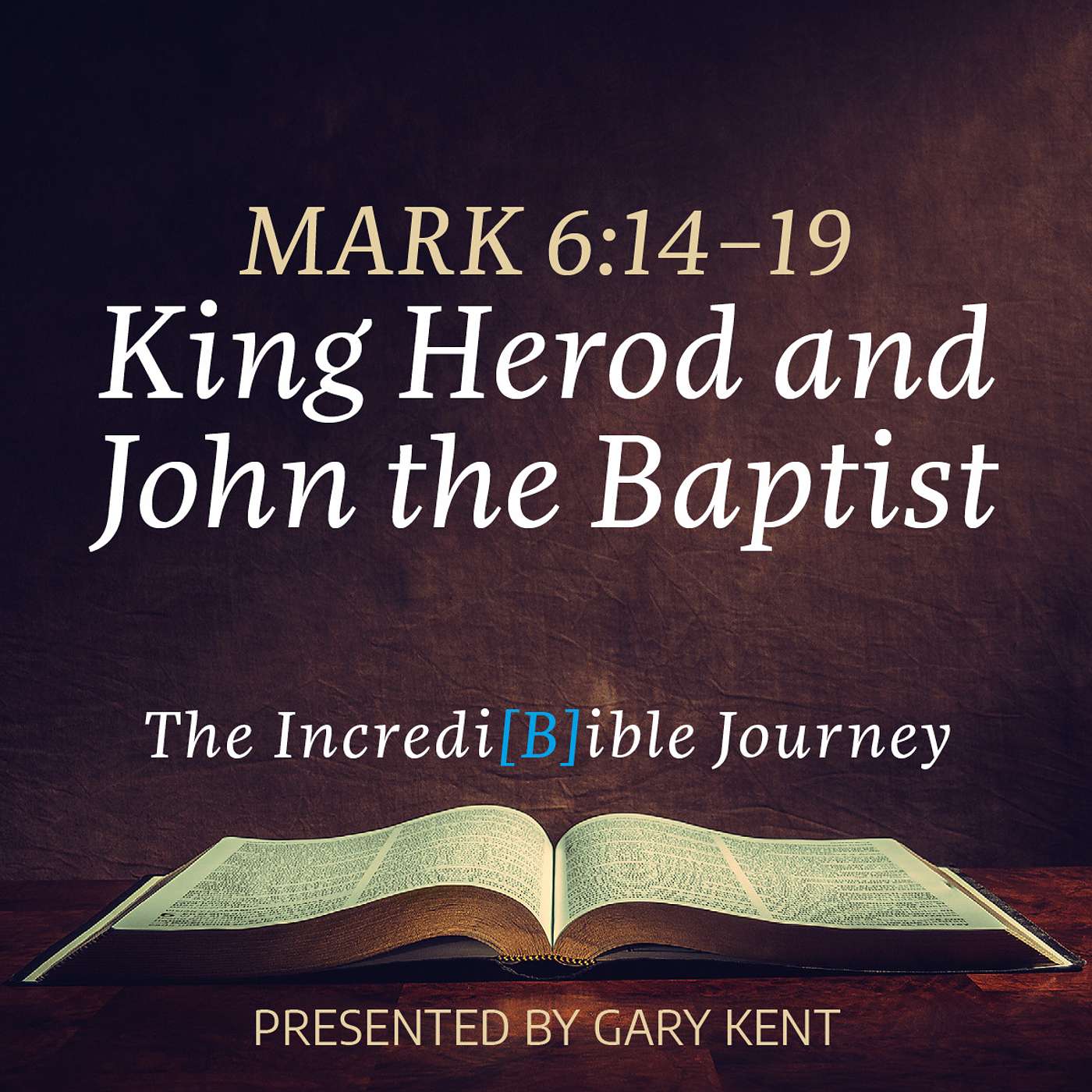 Journey through the Book of Mark
