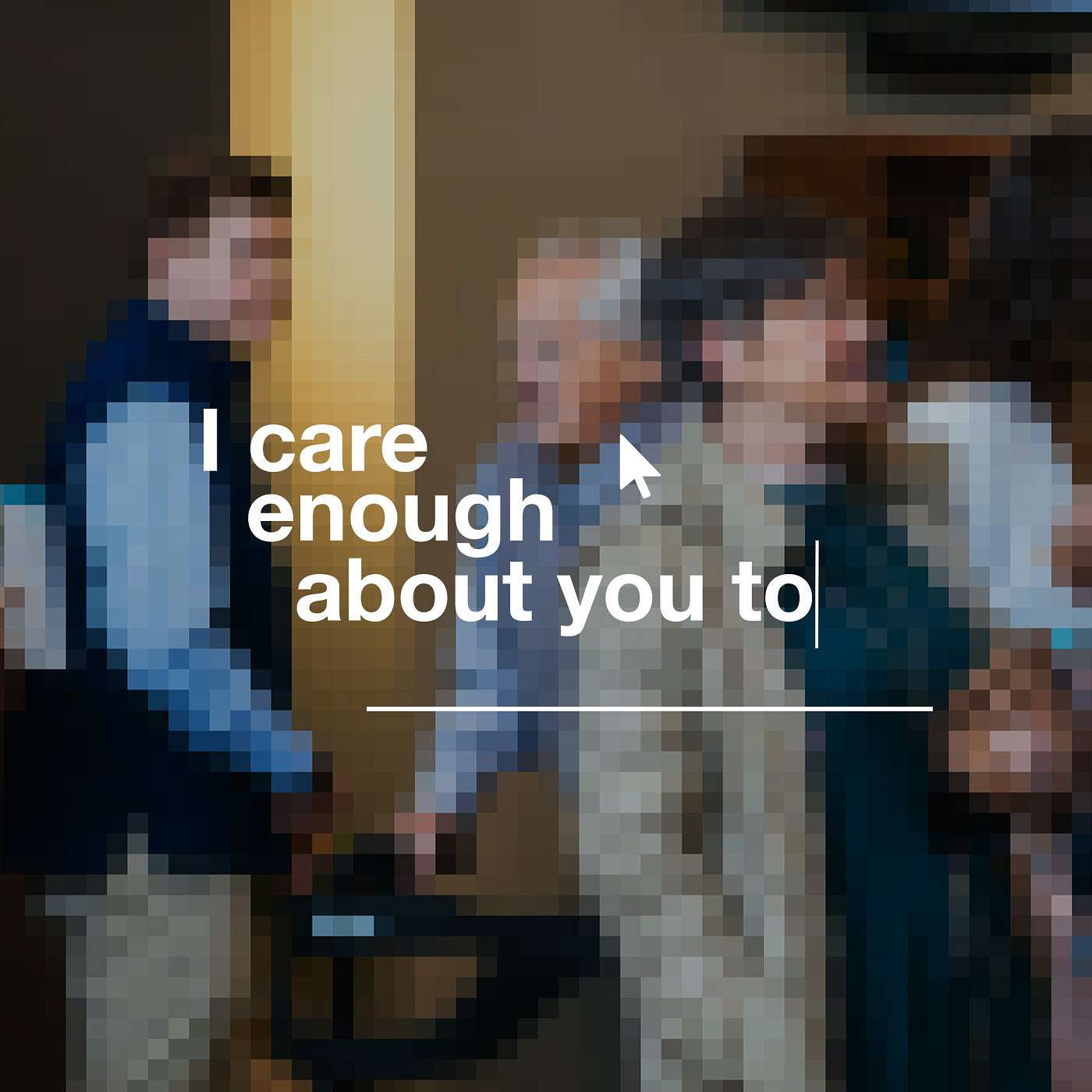Caring Enough to Forgive