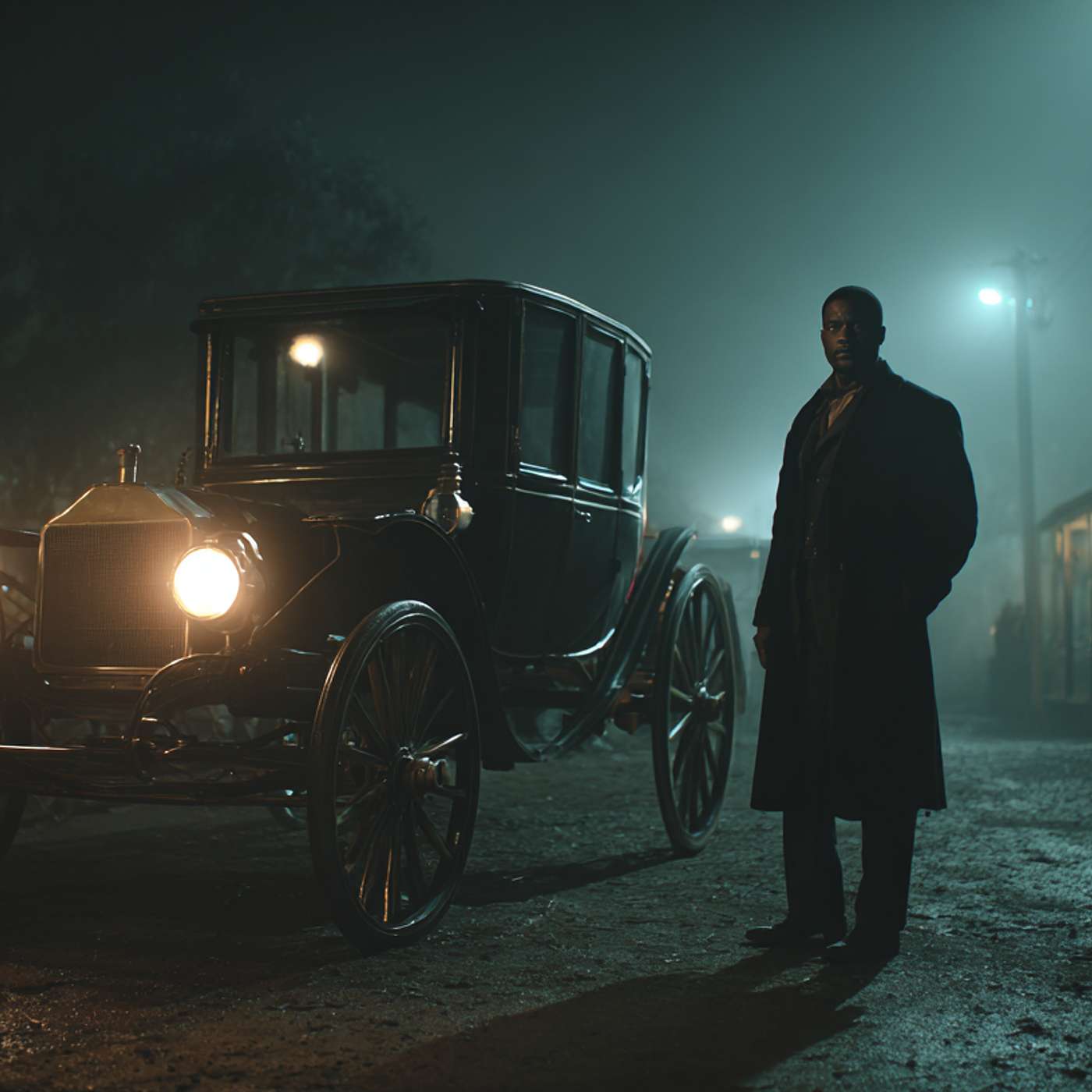 The First African Werewolf