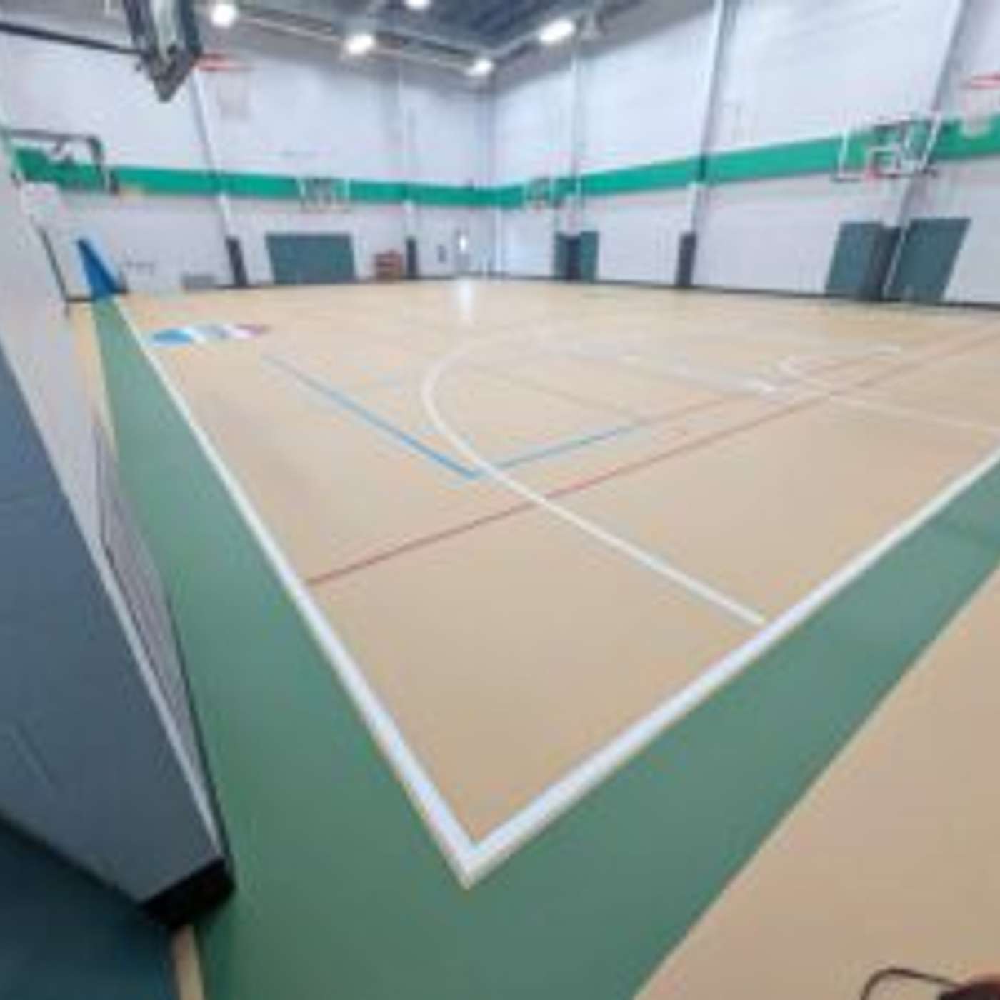 LOCAL: Ewert gym floor undergoes 'extreme makeover' episode artwork