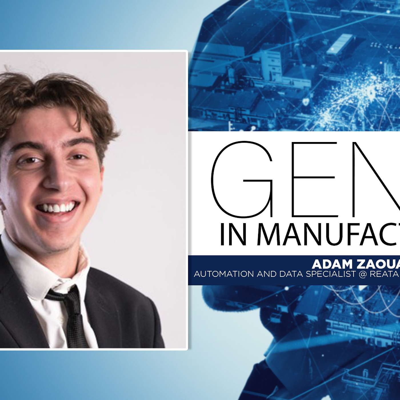 Gen Z in Manufacturing: Machining Interest is Dying, But a 21-Year-Old Has a Plan to Rebuild It episode artwork