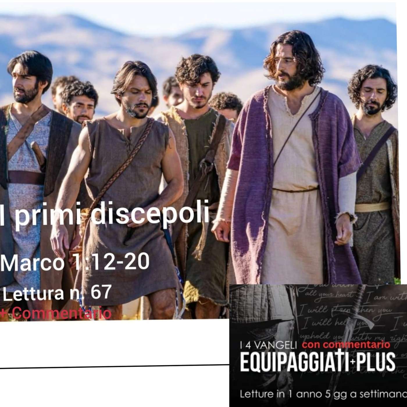 EQUIPAGGIATI Plus| Lettura dei vangeli