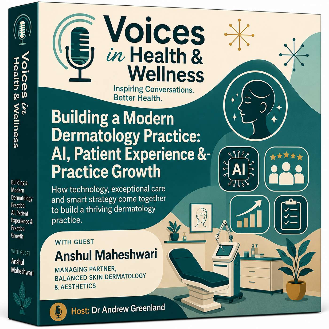Building a Modern Dermatology Practice: AI, Patient Experience & Practice Growth with Anshul Maheshwari episode artwork