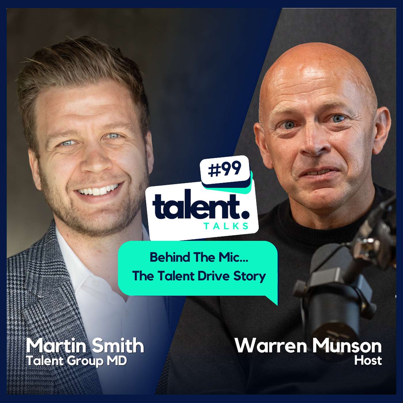 Talent Talks Podcast