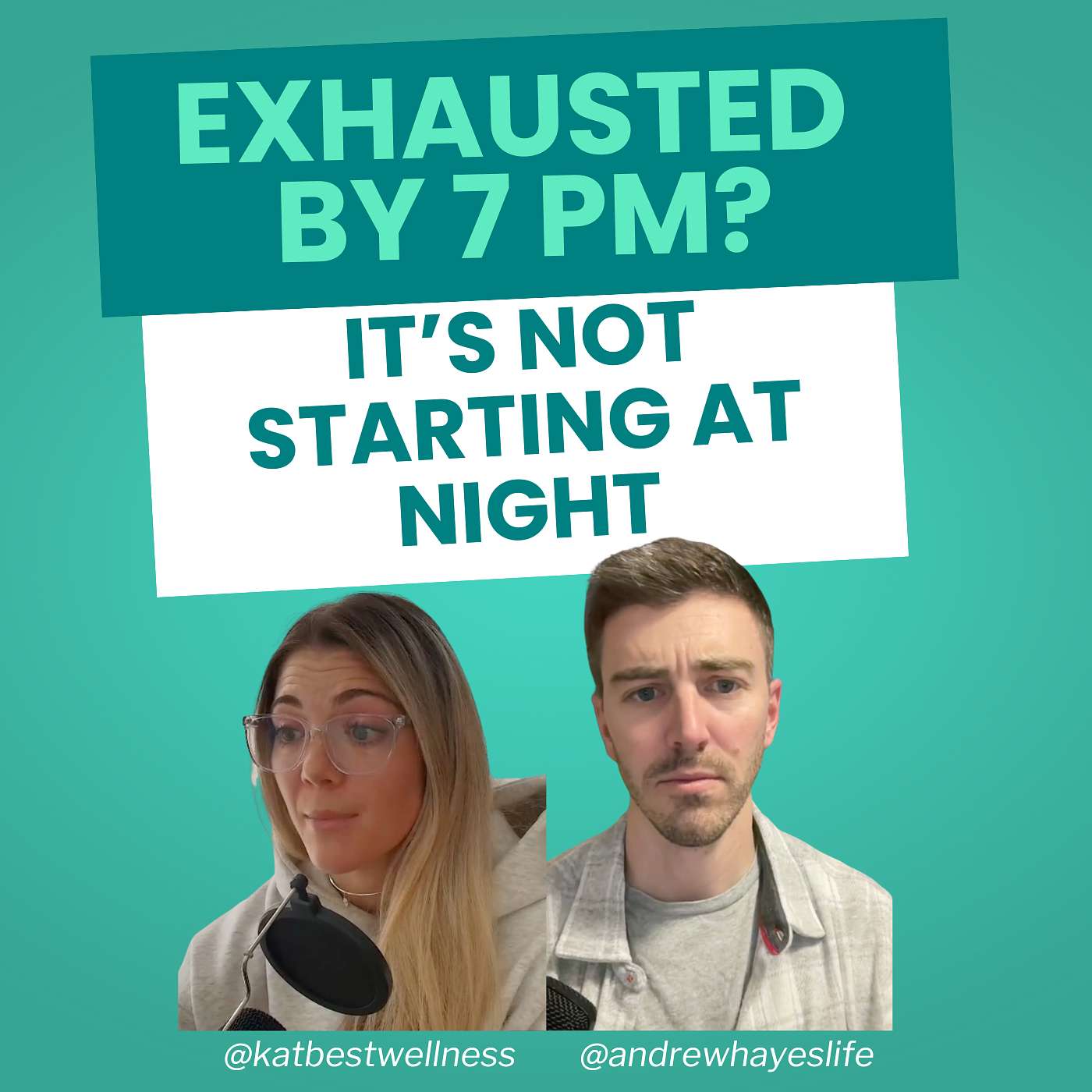 The Real Reason You’re Exhausted by 7 PM l Ep 66 The Real Reason You’re Exhausted by 7 PM l Ep 66