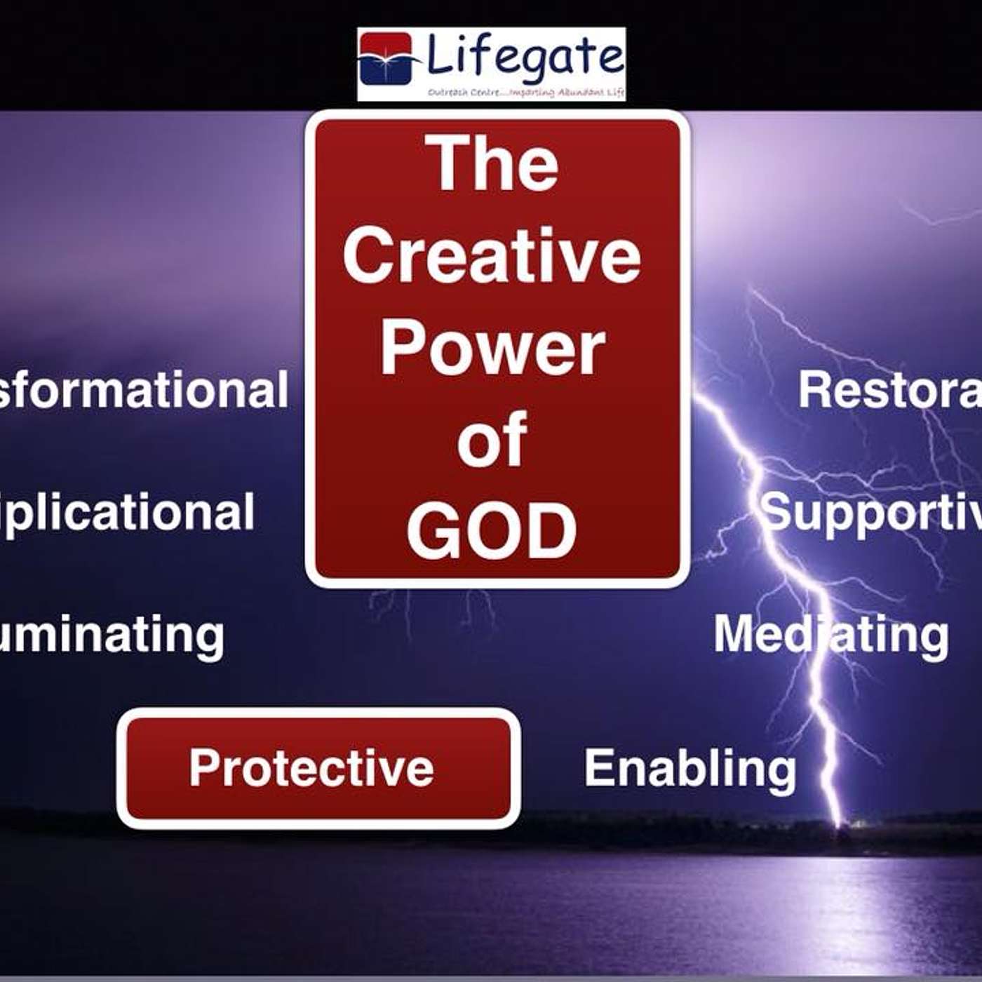 The Protective Power of God - 28.7.19 episode artwork