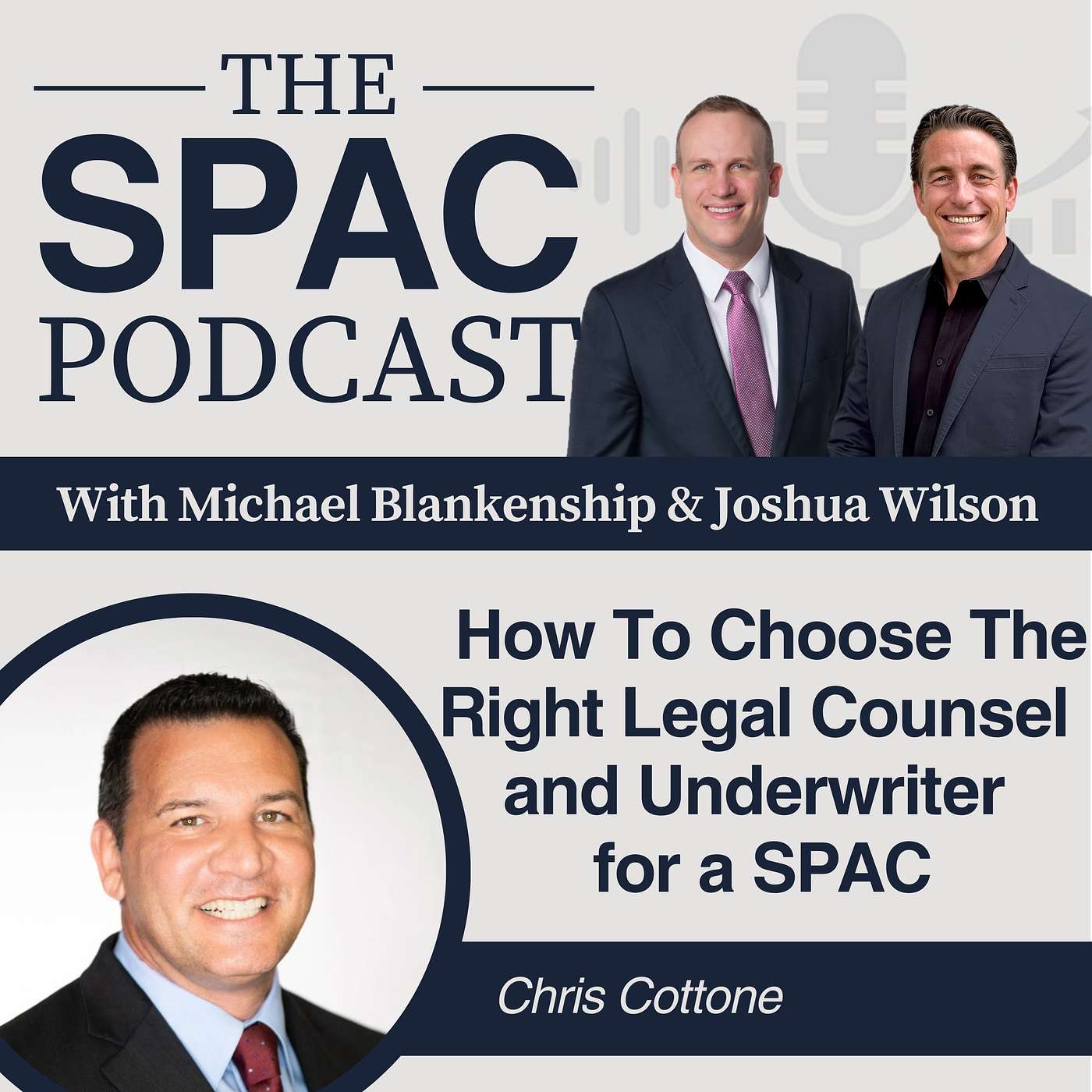 How to Choose the Right Legal Counsel and Underwriter for a SPAC