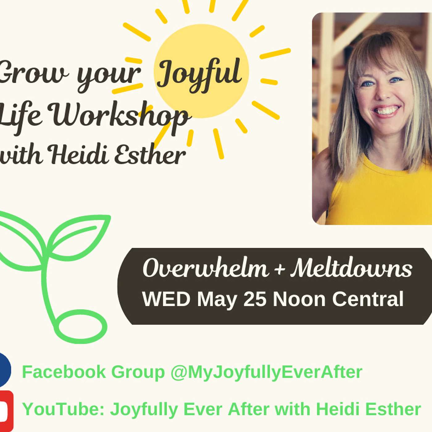 Joyfully Ever After with Heidi Esther
