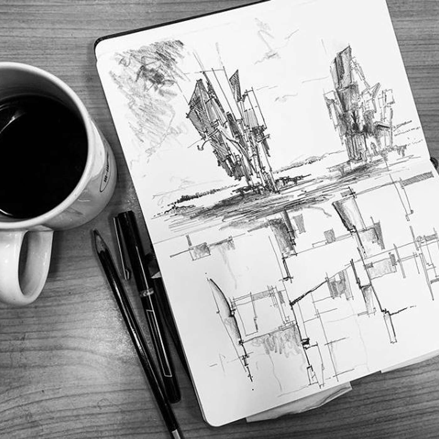 024 - Oh Zaha, is that Lebbeus?