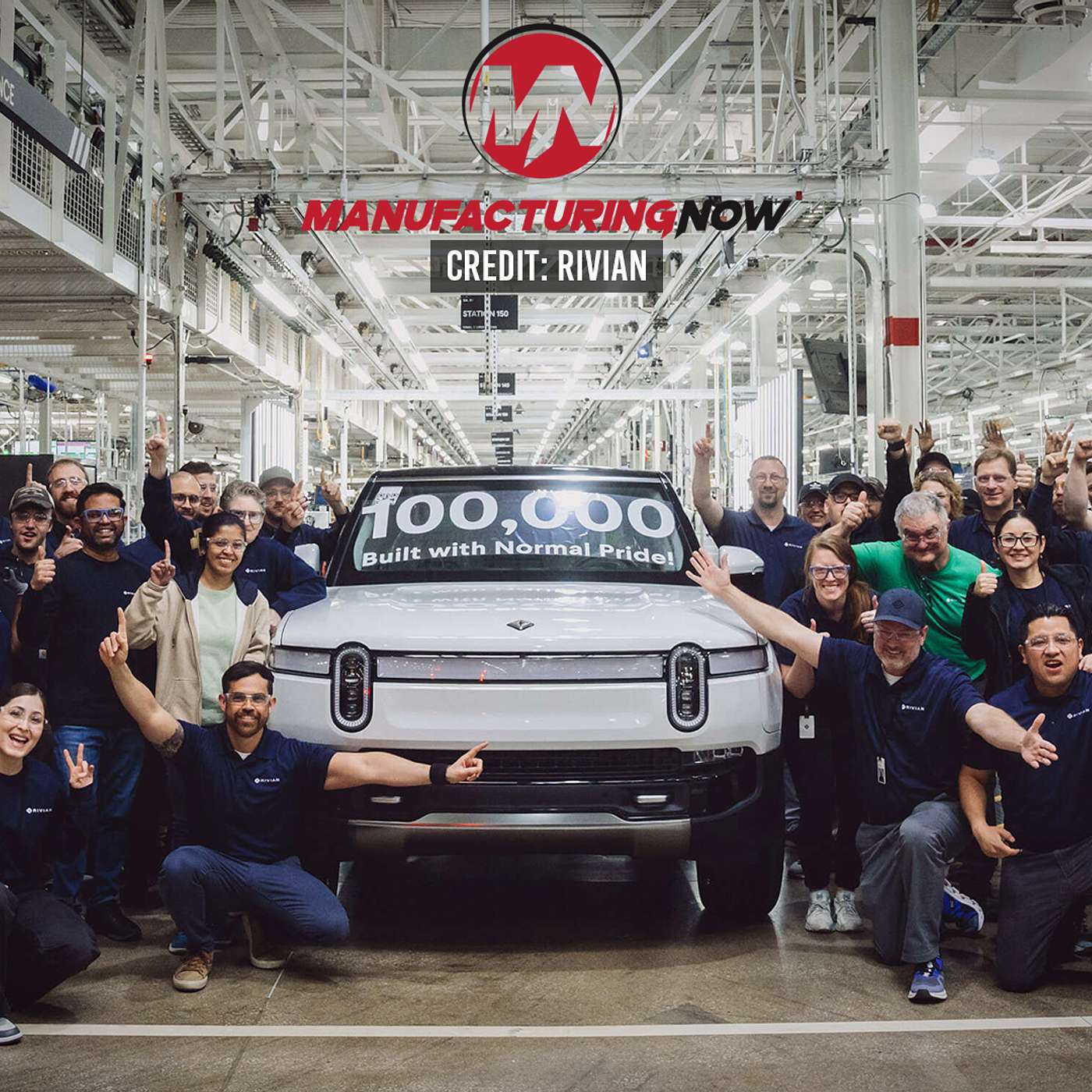LISTEN: Rivian Reportedly Laying Off 600 Workers LISTEN: Rivian Reportedly Laying Off 600 Workers