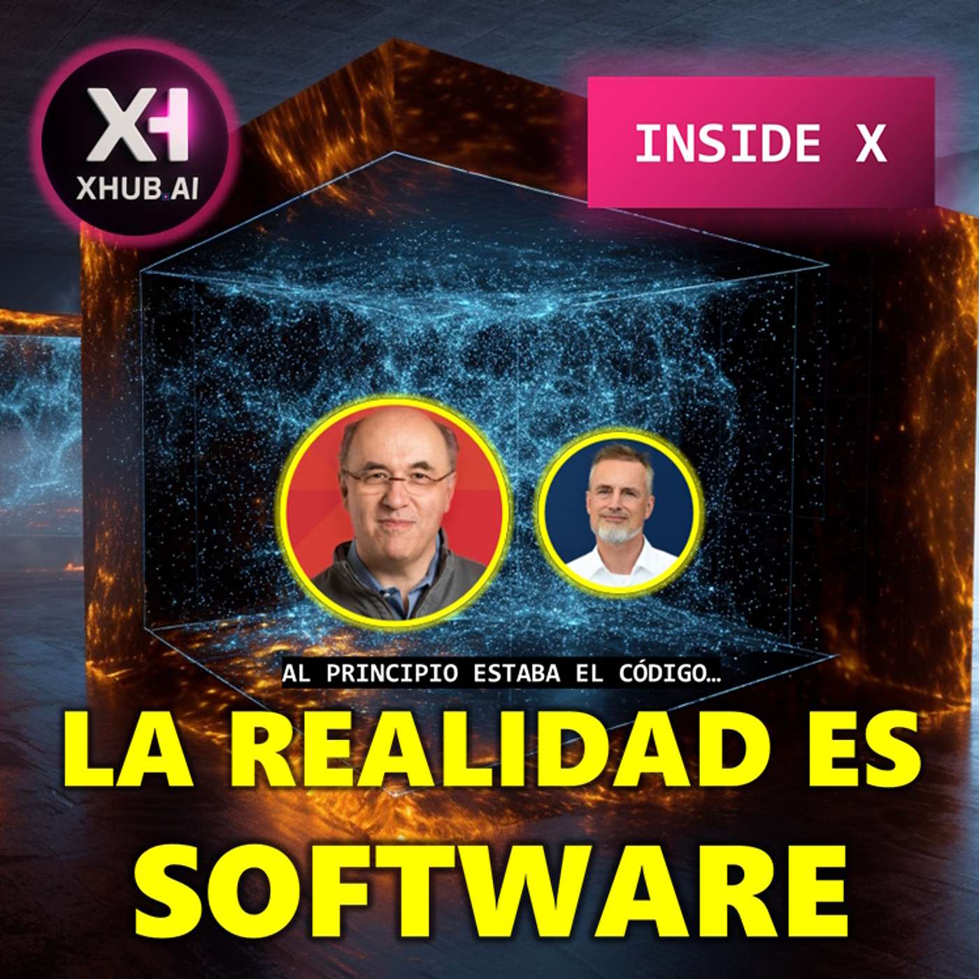T6.E001. INSIDE X LA REALIDAD ES SOFTWARE : Al principio estaba el código...