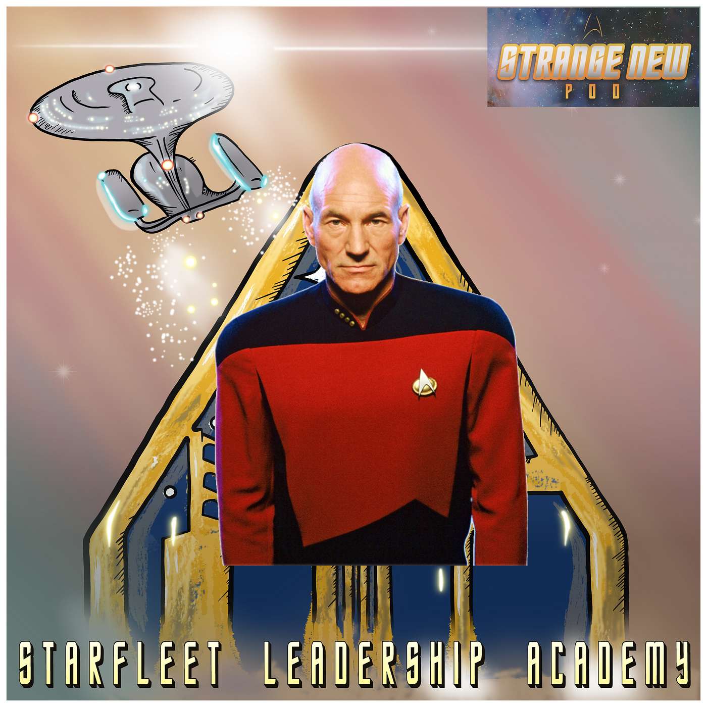 Strange New Pod