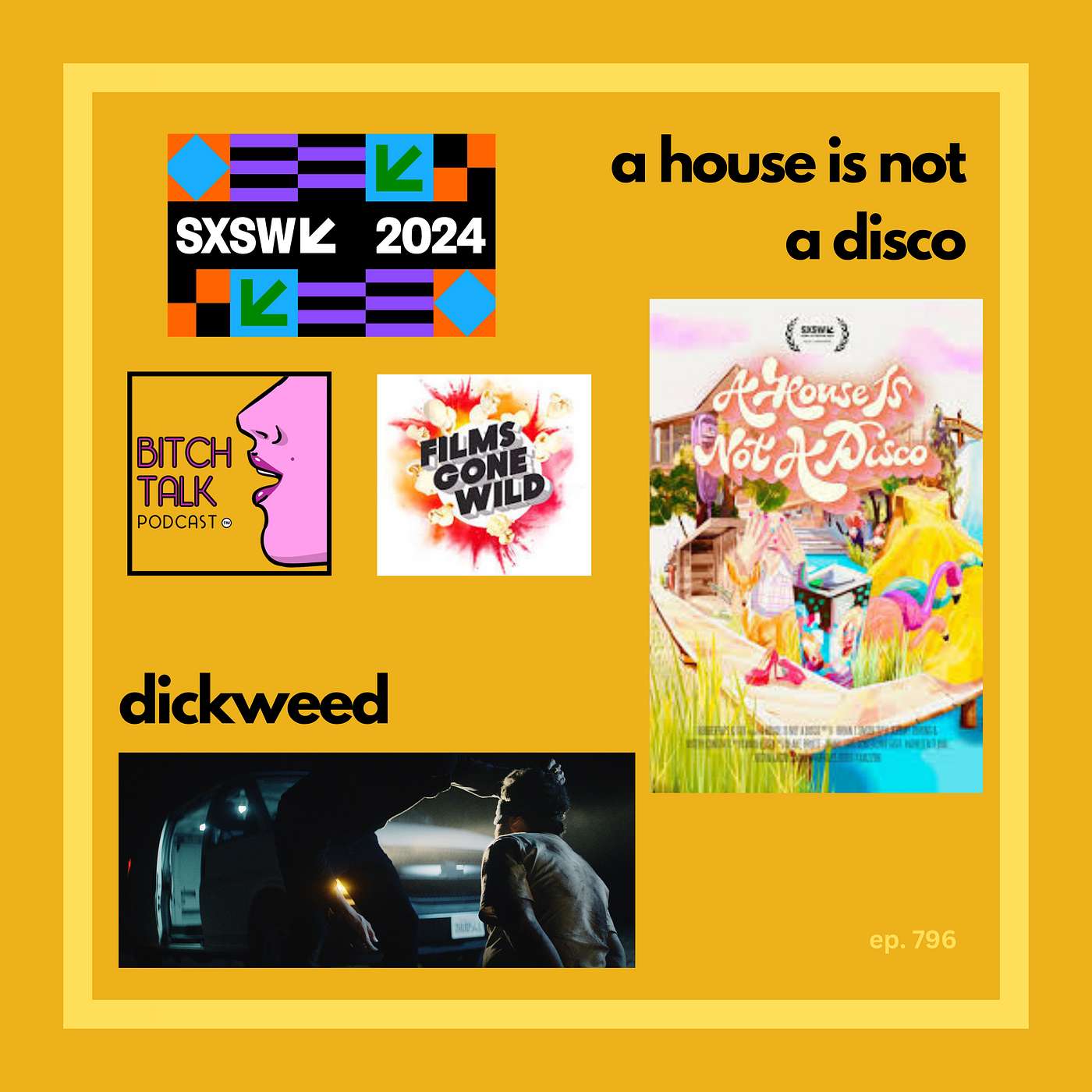 SXSW 2024 - A House Is Not A Disco and Dickweed