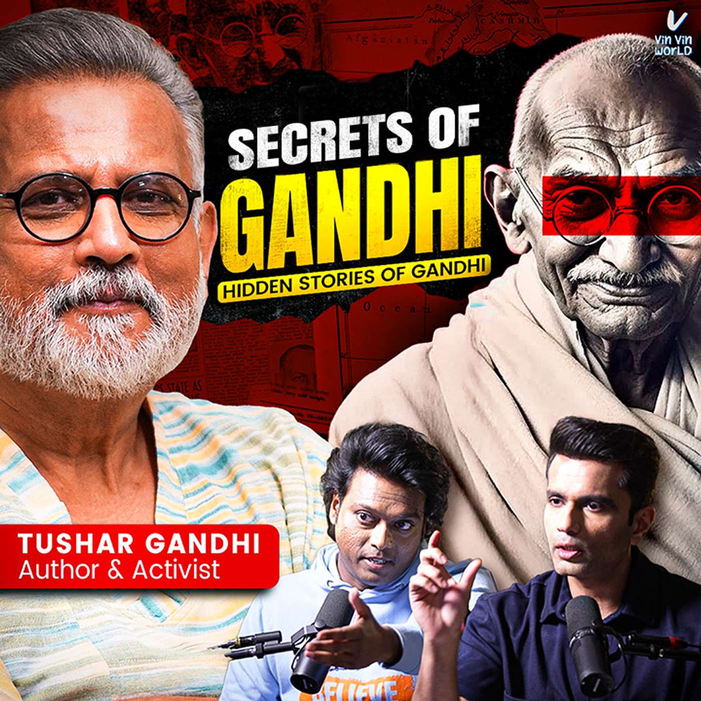 Ep 32: PARTITION & Operation SINDOOR - Is Gandhi Responsible- Great Grandson of Gandhi, Tushar Gandhi Explains Bharat