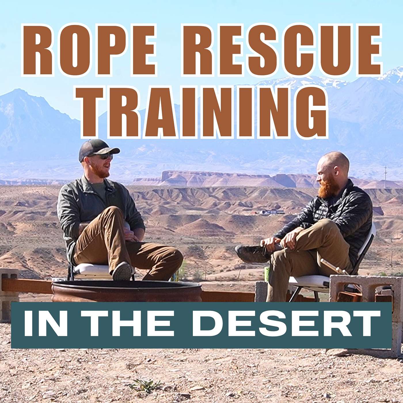 What Happens When You Train Rope Rescue With No Anchors? episode artwork