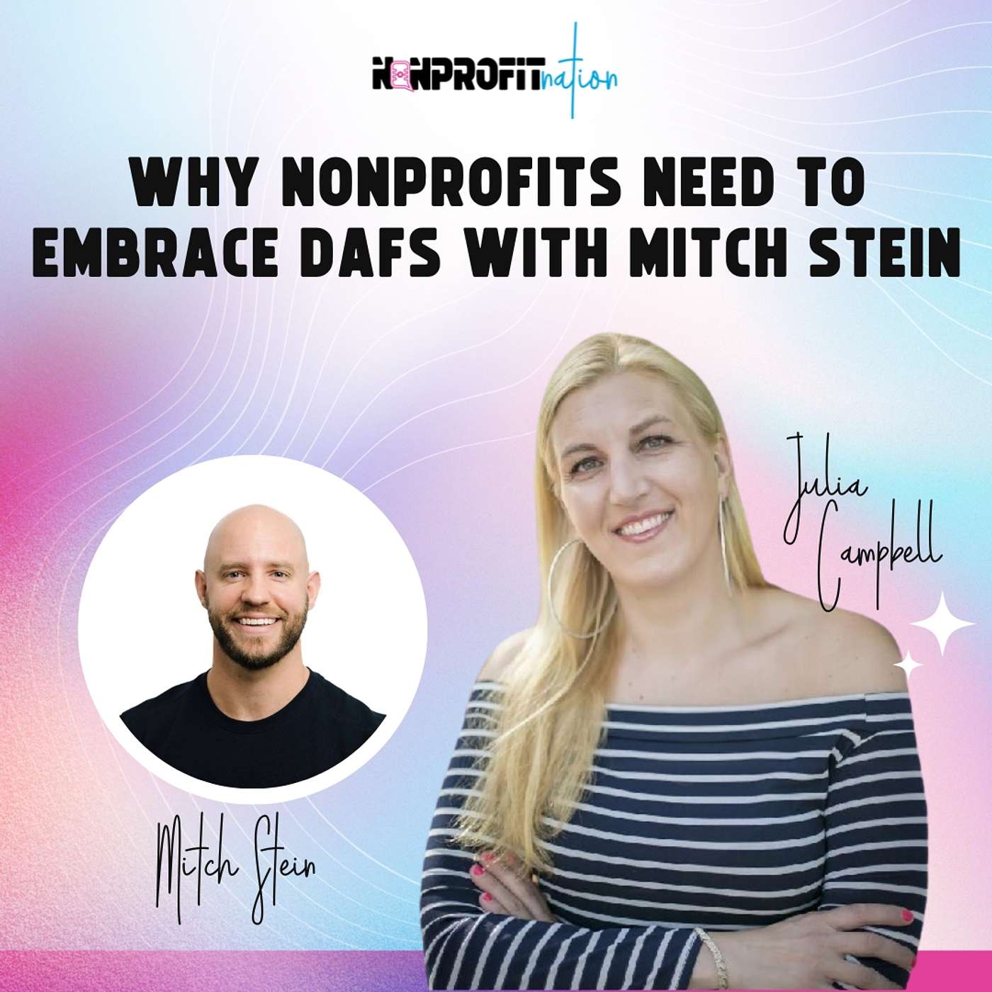 Why Nonprofits Need To Embrace DAFs with Mitch Stein