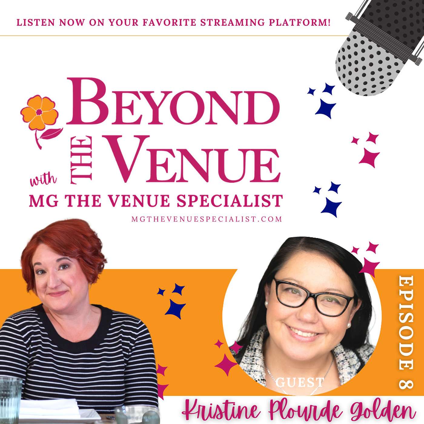Beyond The Venue with MG Hodge, Host & Future PhD
